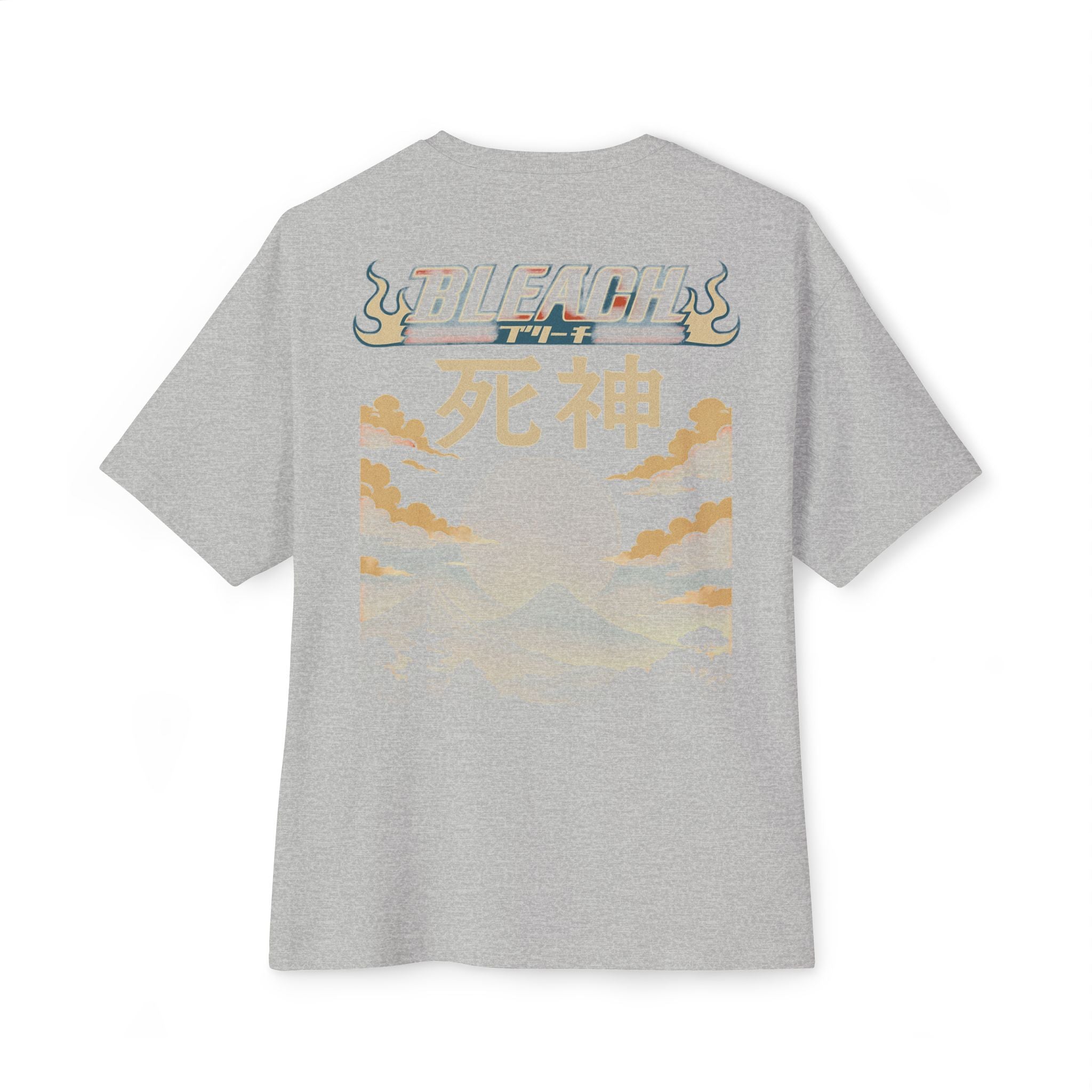 Bleach Manga-Inspired Oversized Tee for Anime Fans
