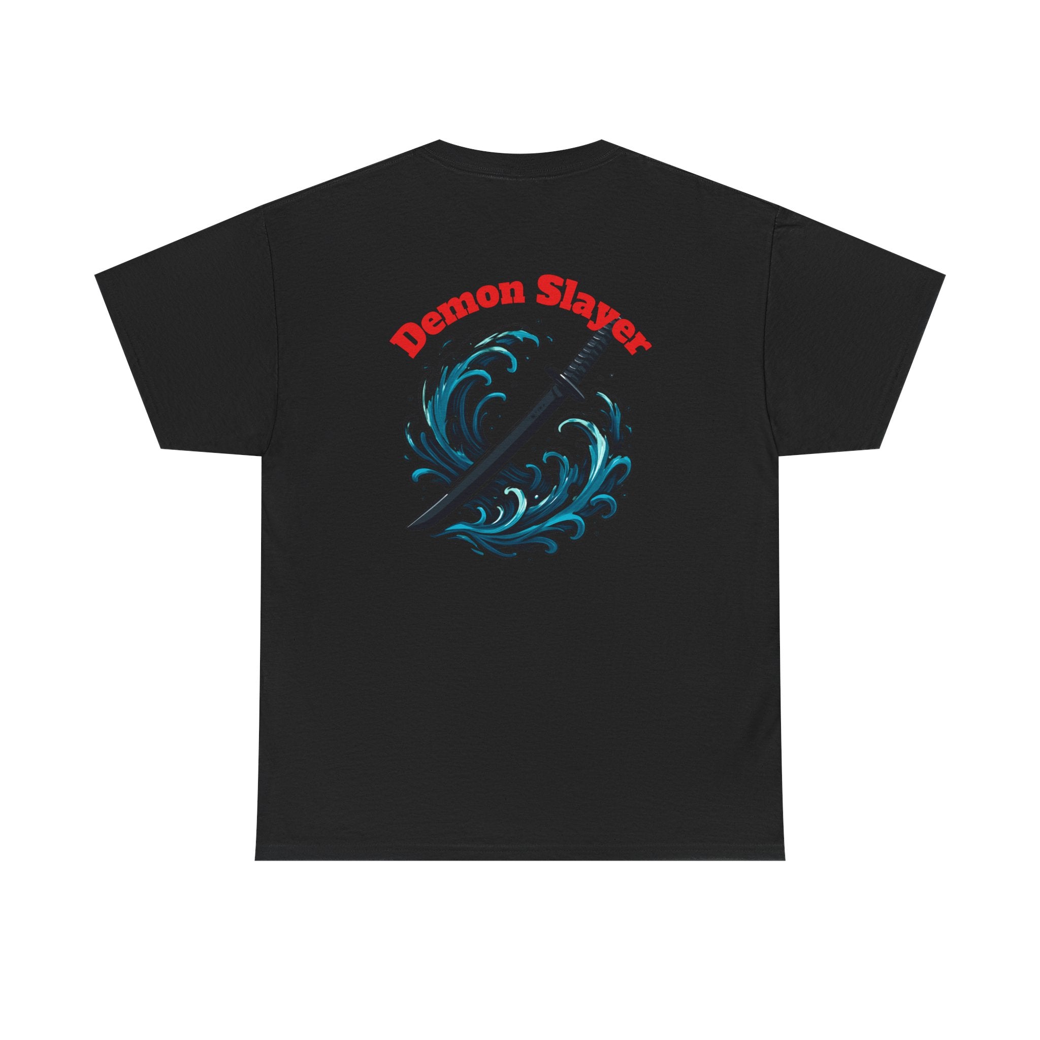 Demon Slayer Tanjiro Anime T-Shirt — Water Breathing Graphic Tee