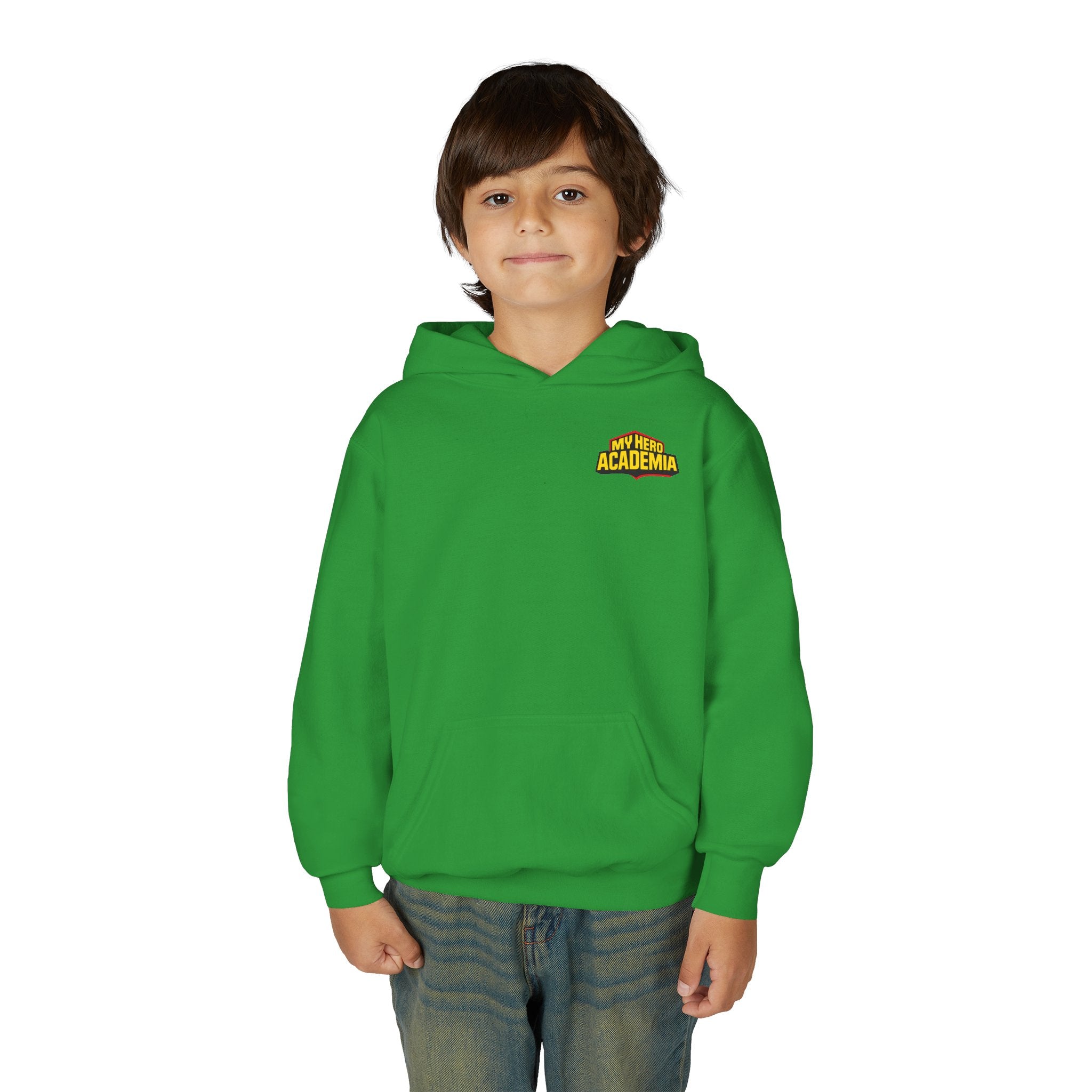 My Hero Academia Youth Hoodie — Anime Character Logo Pullover