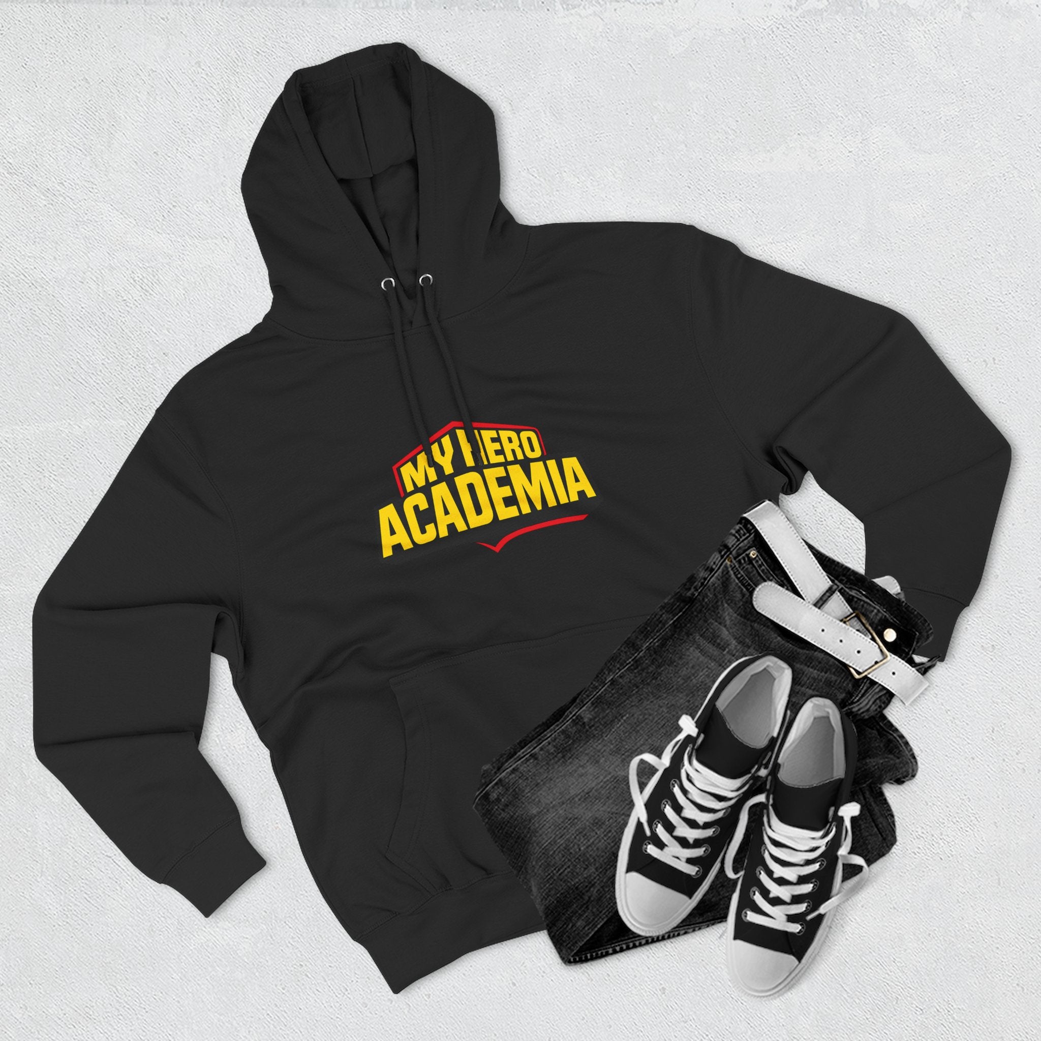 My Hero Academia Hoodie — Deku & Bakugo Graphic Pullover