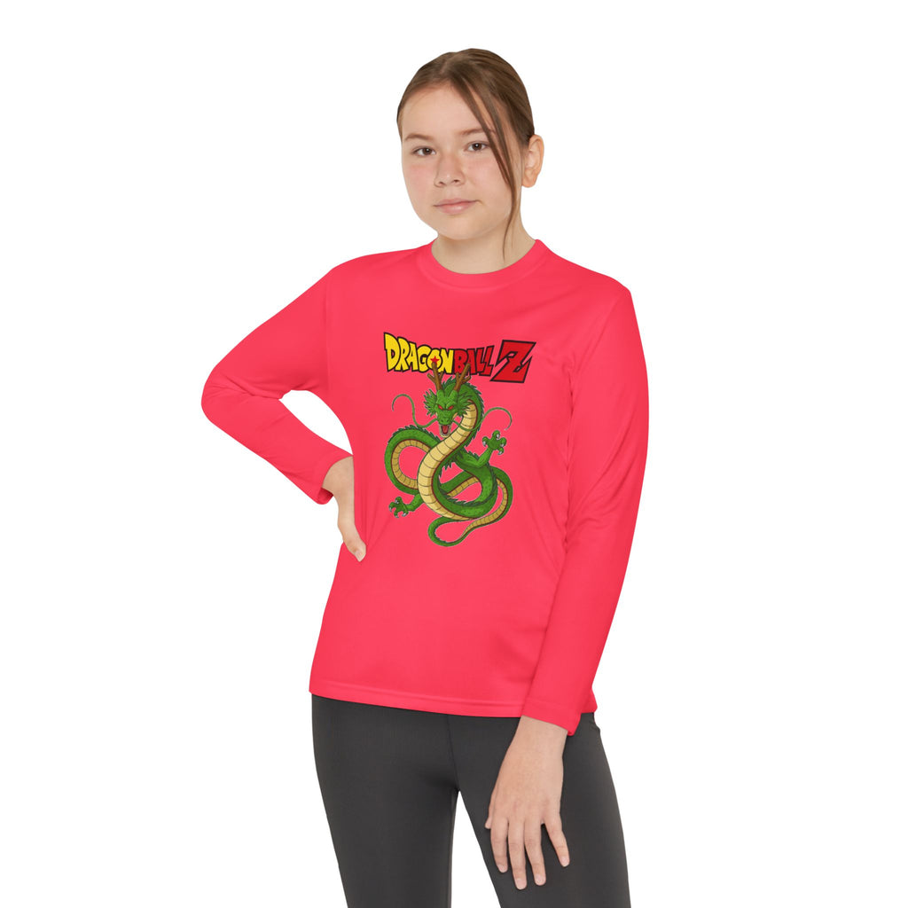 Dragon Shenron Youth Long Sleeve Tee — Anime Dragon Z Graphic Shirt