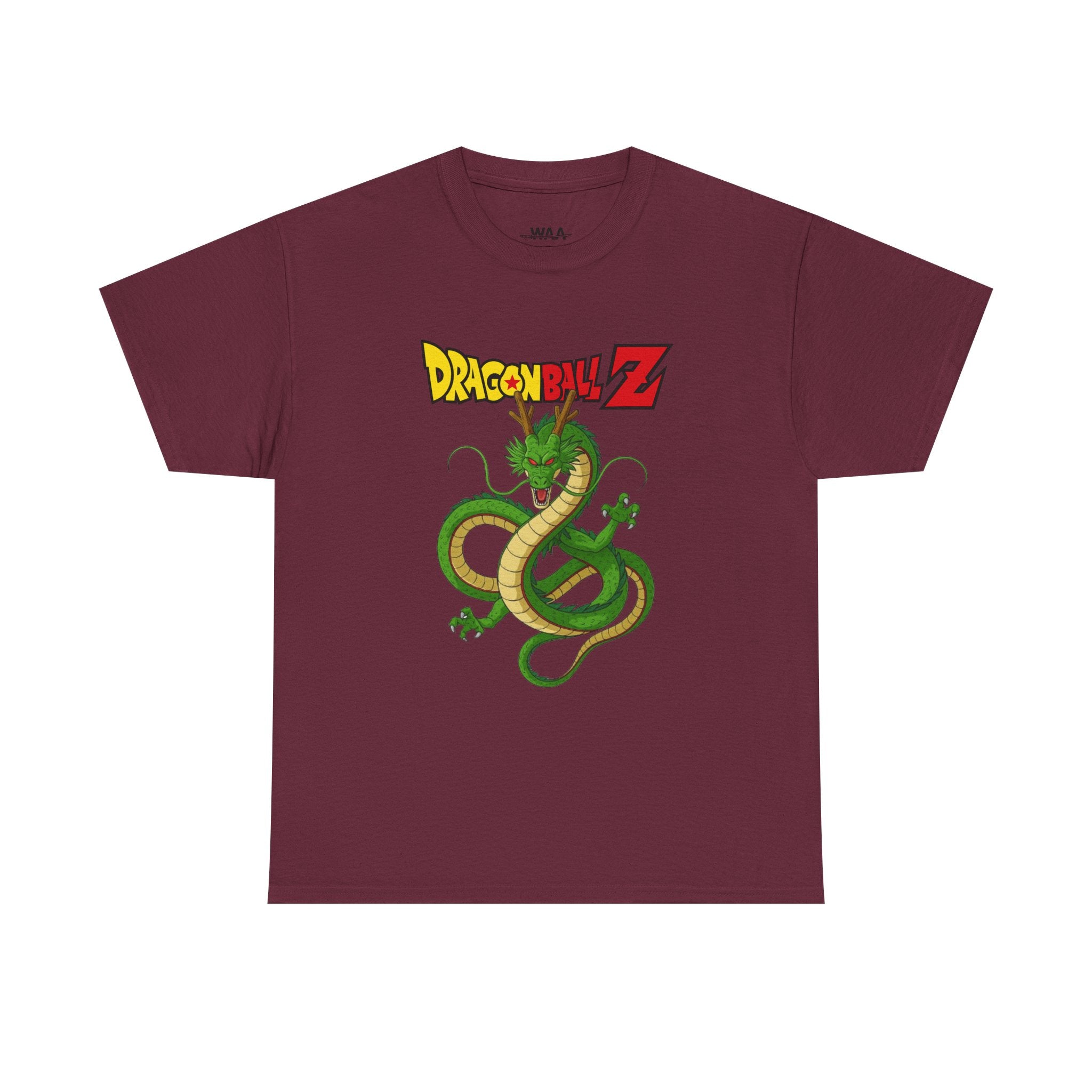 Dragon Ball Z Shenron Graphic Tee - Anime Fan Shirt