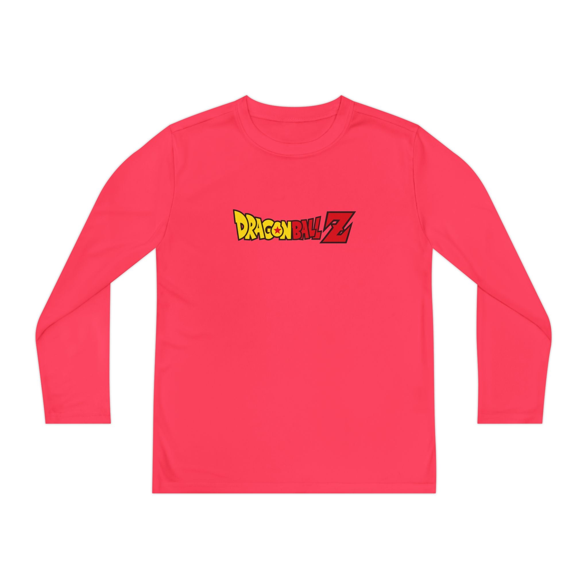 Dragon Ball Z Youth Long Sleeve Tee — Kids Anime Logo Shirt