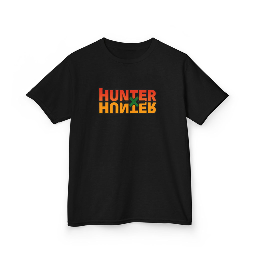 Kids Tee — 'HUNTER' Retro Mirror Name Youth T-Shirt