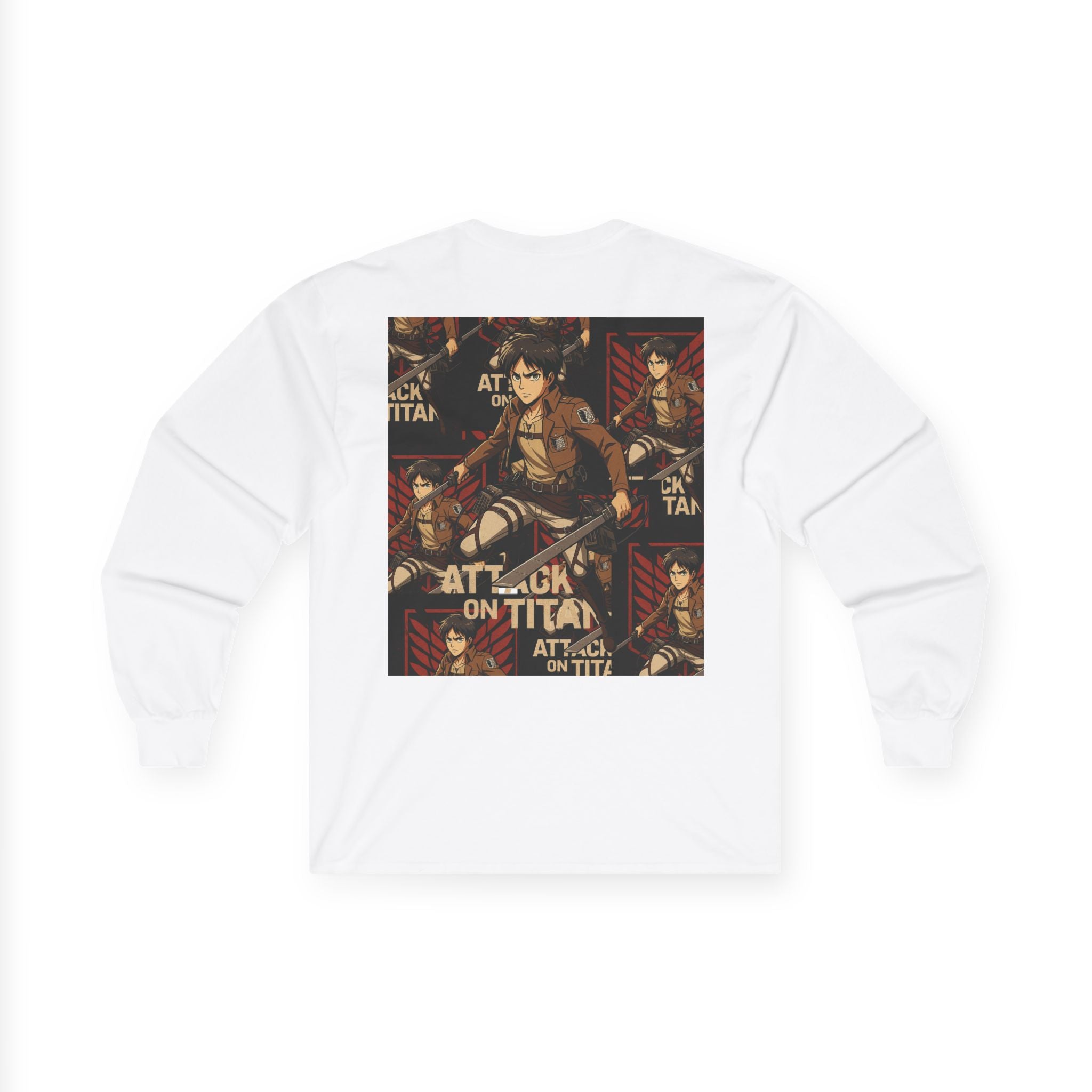 Attack on Titan Long Sleeve Tee — Anime Survey Corps Graphic