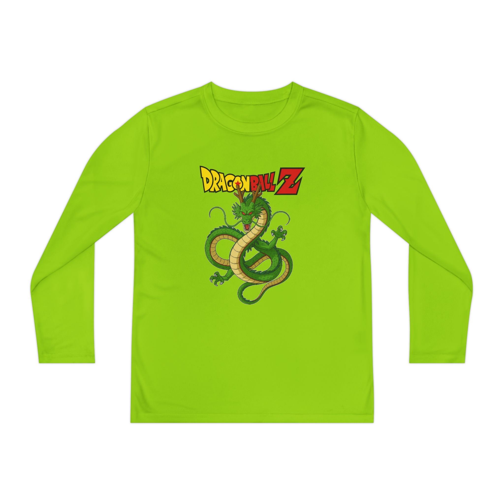 Dragon Shenron Youth Long Sleeve Tee — Anime Dragon Z Graphic Shirt