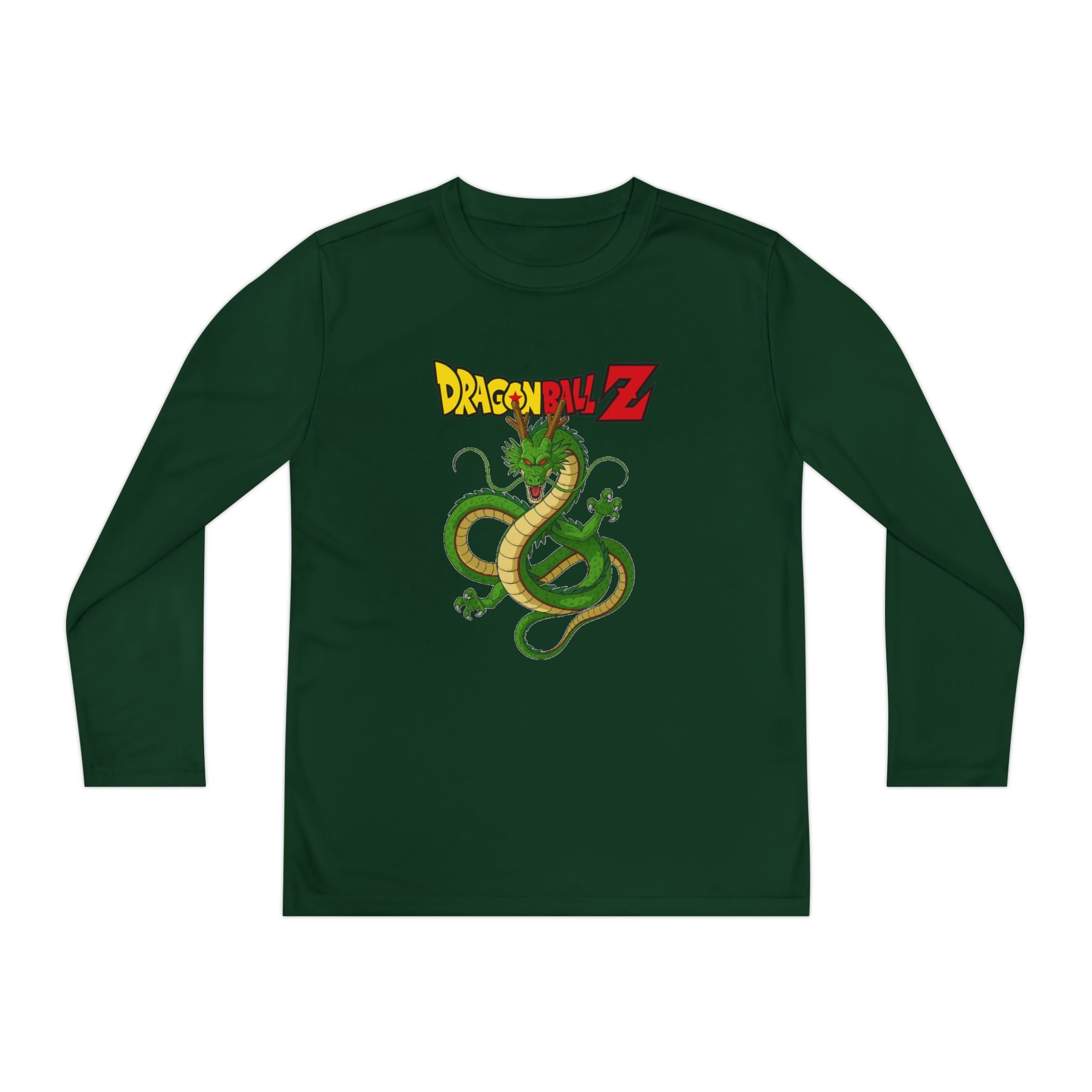 Dragon Shenron Youth Long Sleeve Tee — Anime Dragon Z Graphic Shirt