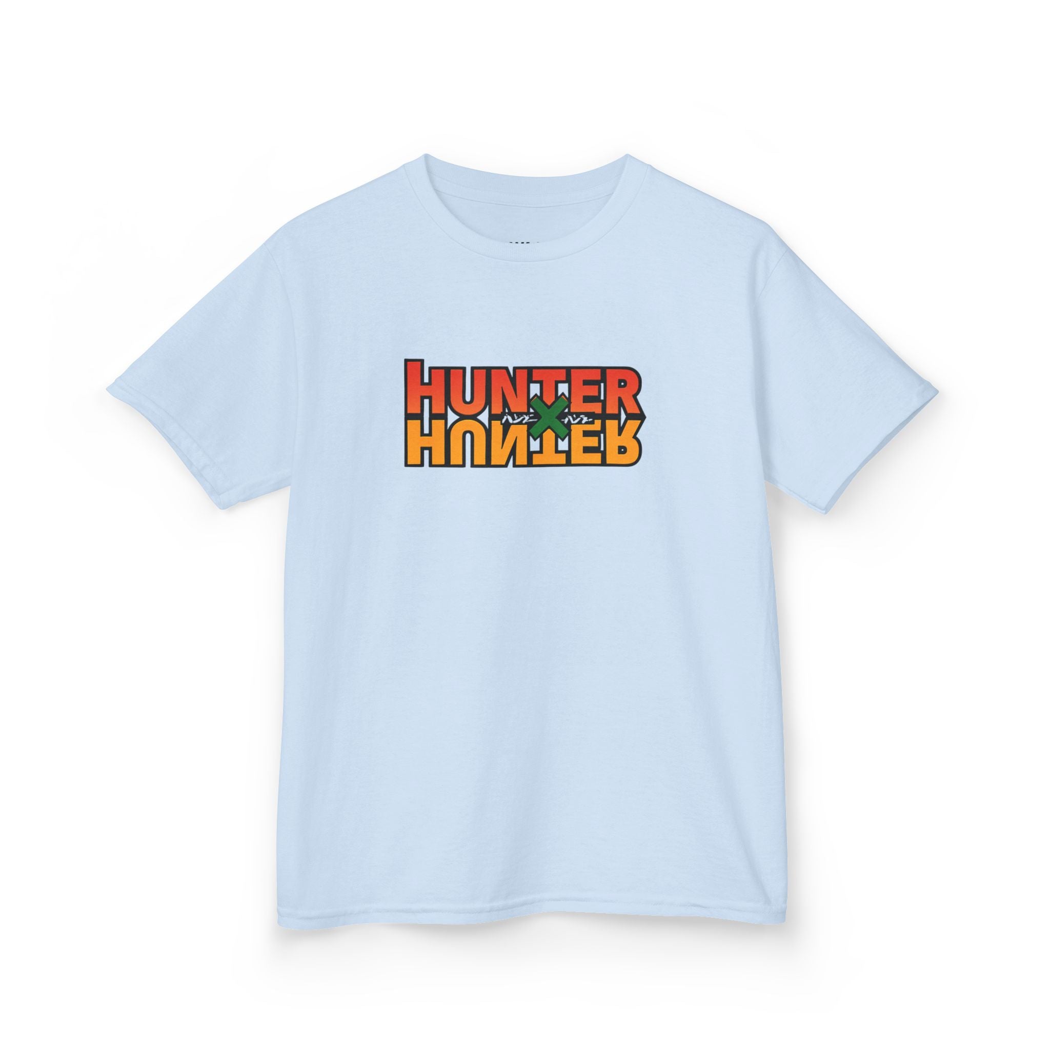Kids Tee — 'HUNTER' Retro Mirror Name Youth T-Shirt