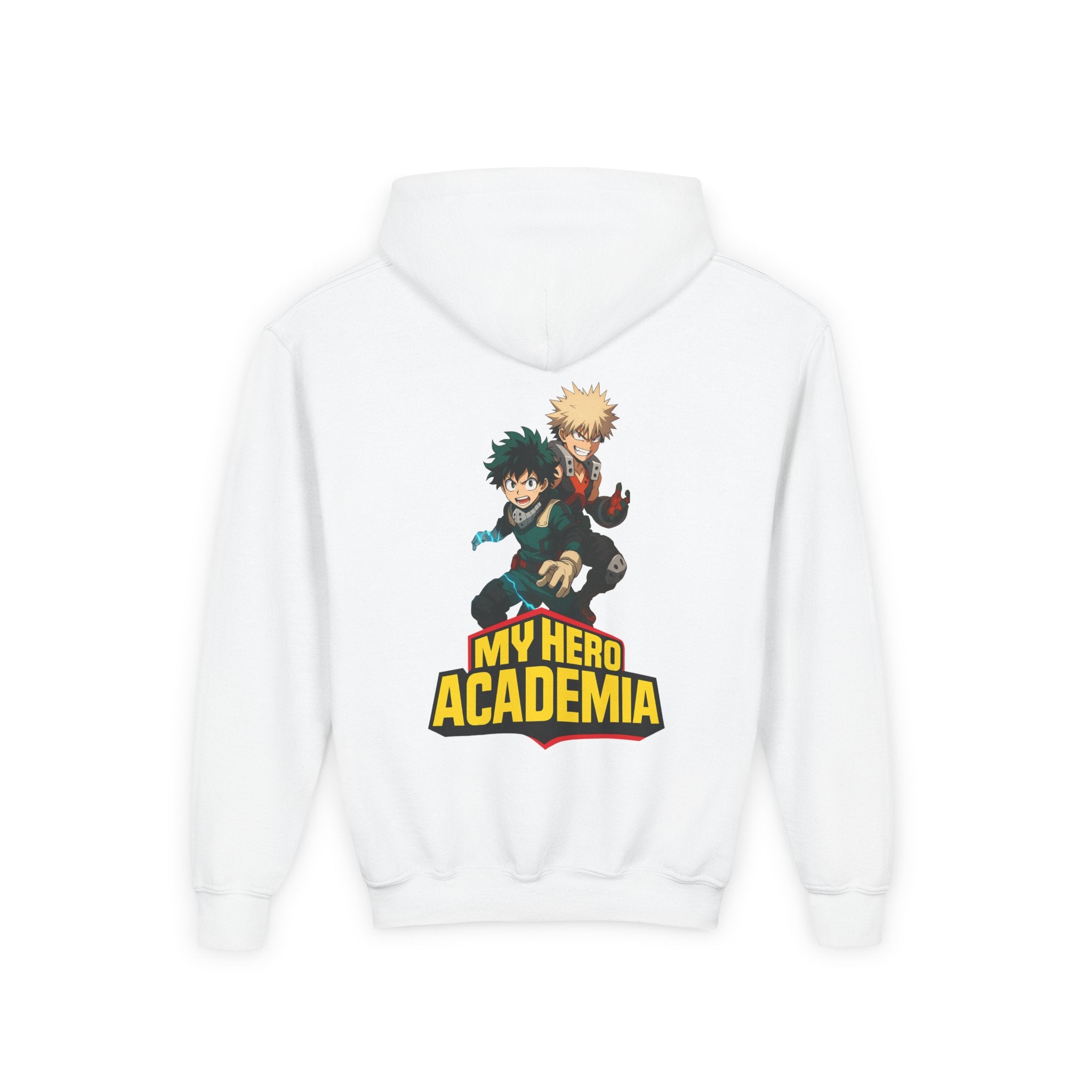 My Hero Academia Youth Hoodie — Anime Character Logo Pullover
