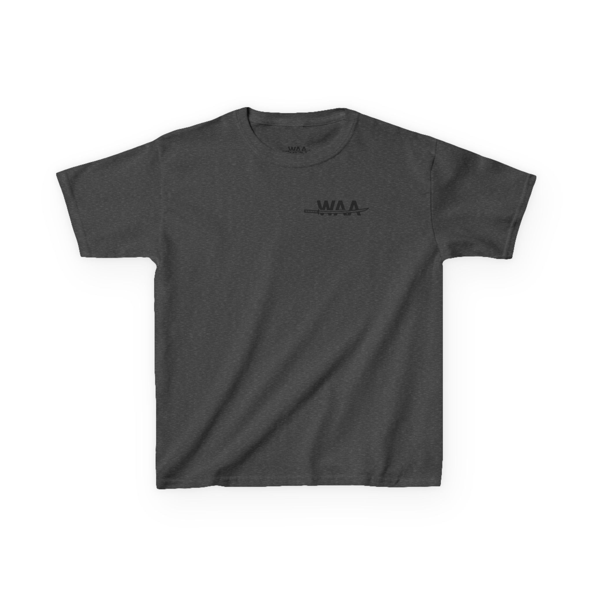 Kids Anime Crew T‑Shirt — Ichigo & Soul Reaper Characters Graphic Tee