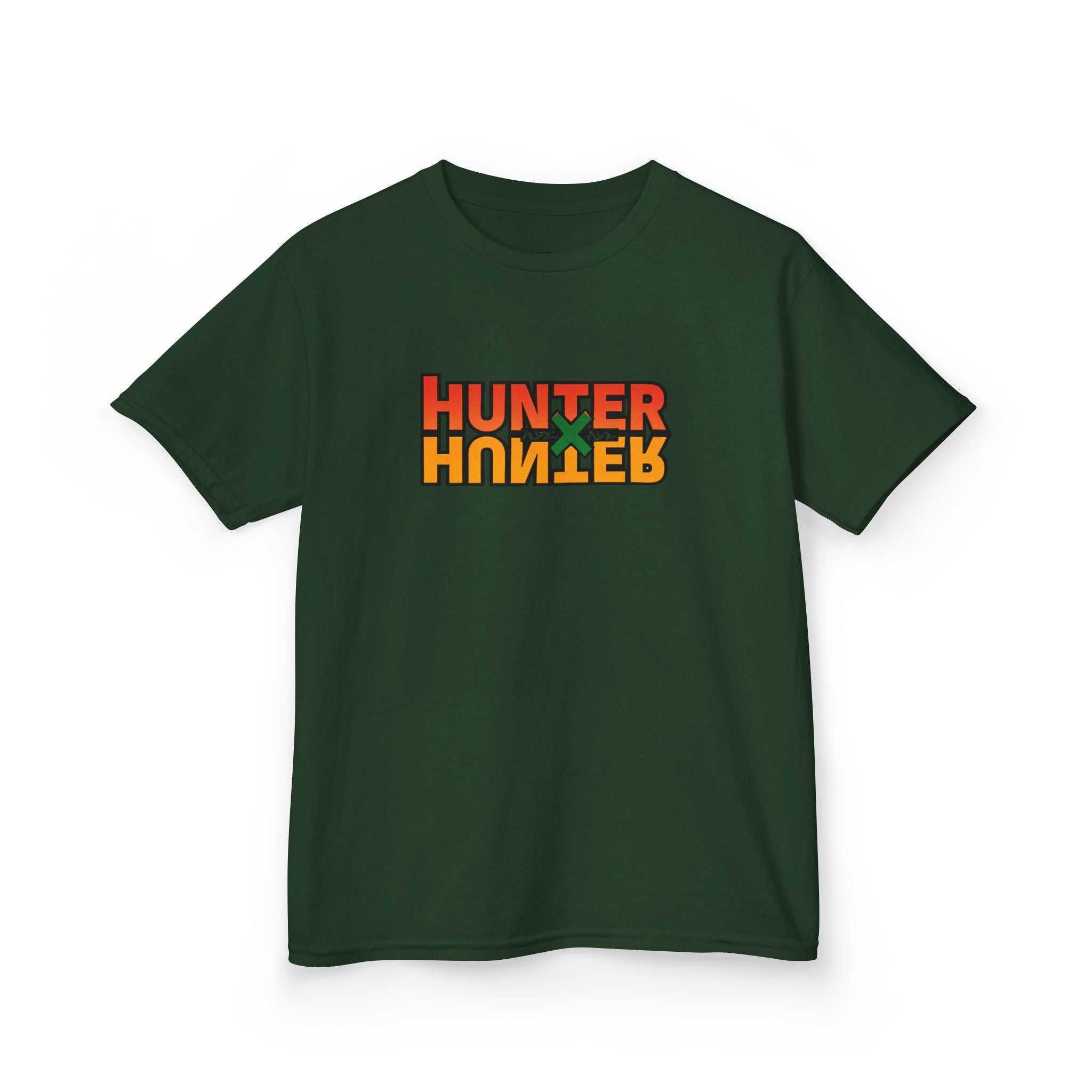 Kids Tee — 'HUNTER' Retro Mirror Name Youth T-Shirt