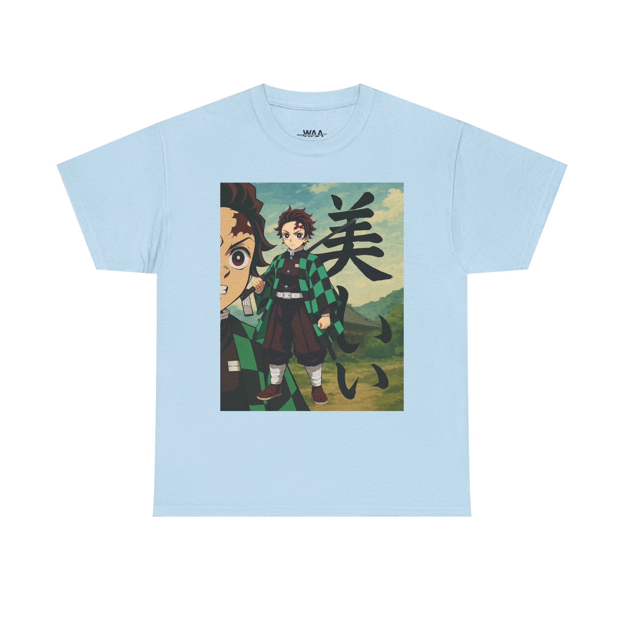 Demon Slayer Tanjiro Anime T-Shirt — Water Breathing Graphic Tee