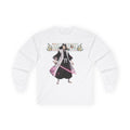 Anime-Inspired Long Sleeve Tee — 'Bleach' Style Soul Reaper Graphic