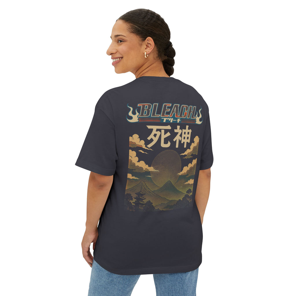 Bleach Manga-Inspired Oversized Tee for Anime Fans