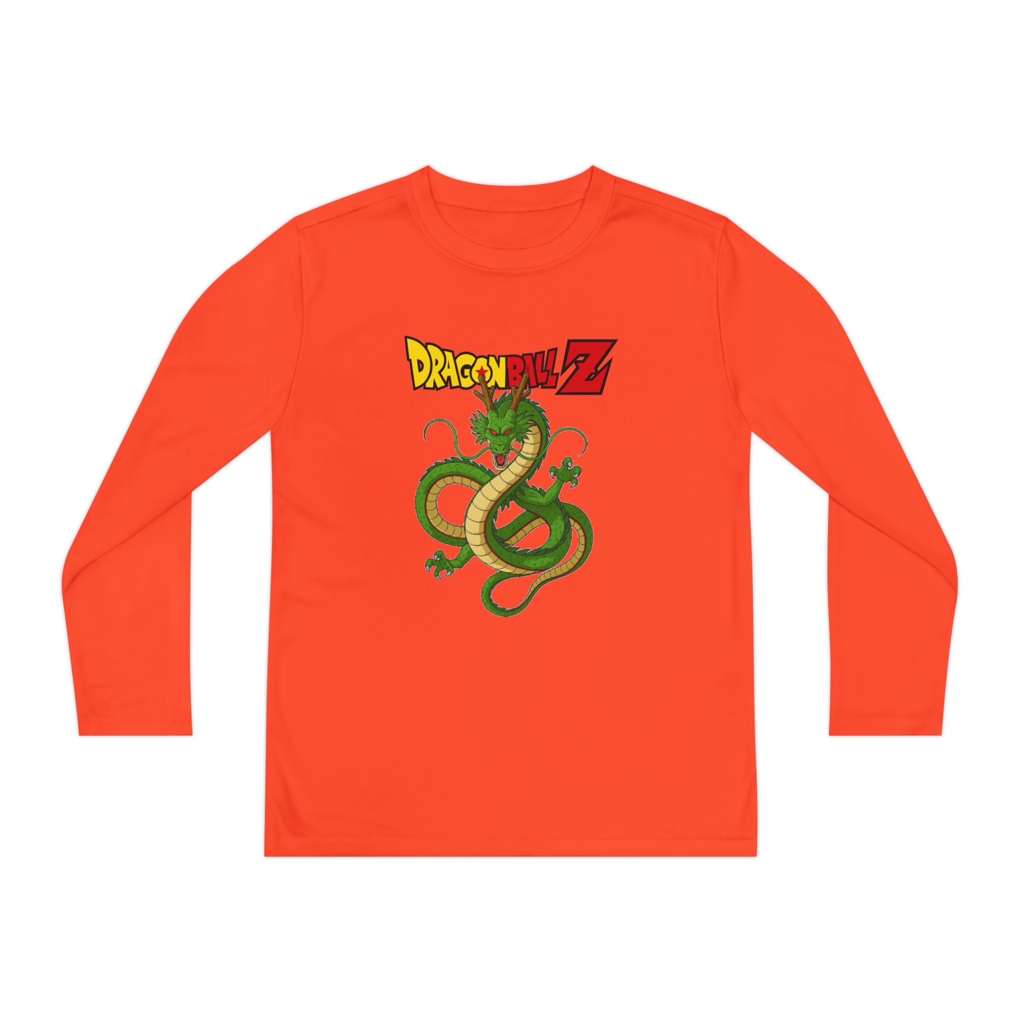 Dragon Shenron Youth Long Sleeve Tee — Anime Dragon Z Graphic Shirt