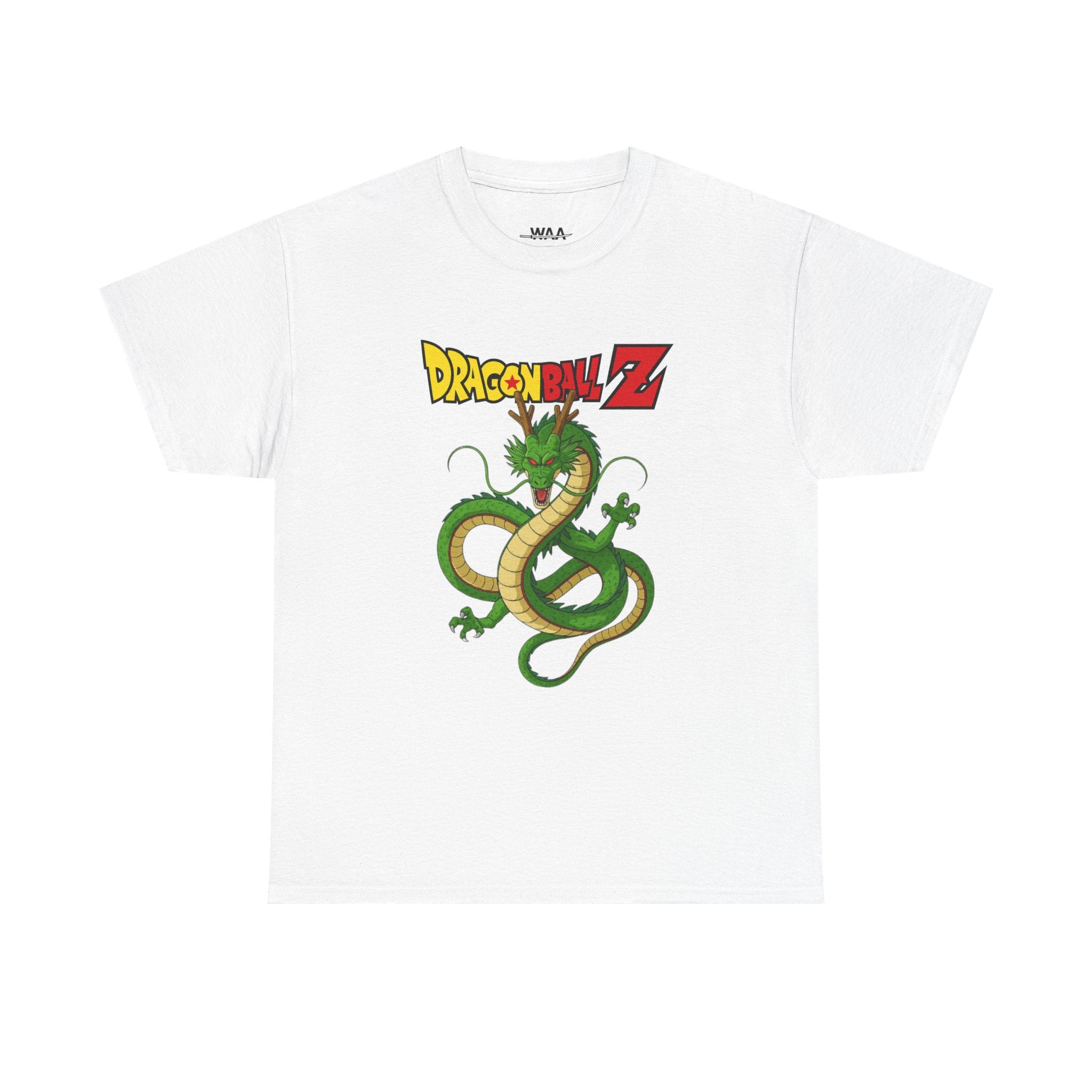 Dragon Ball Z Shenron Graphic Tee - Anime Fan Shirt