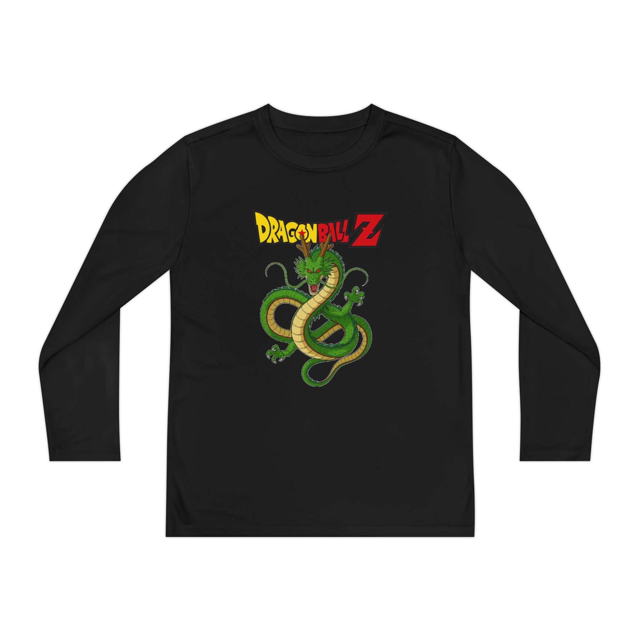 Dragon Shenron Youth Long Sleeve Tee — Anime Dragon Z Graphic Shirt