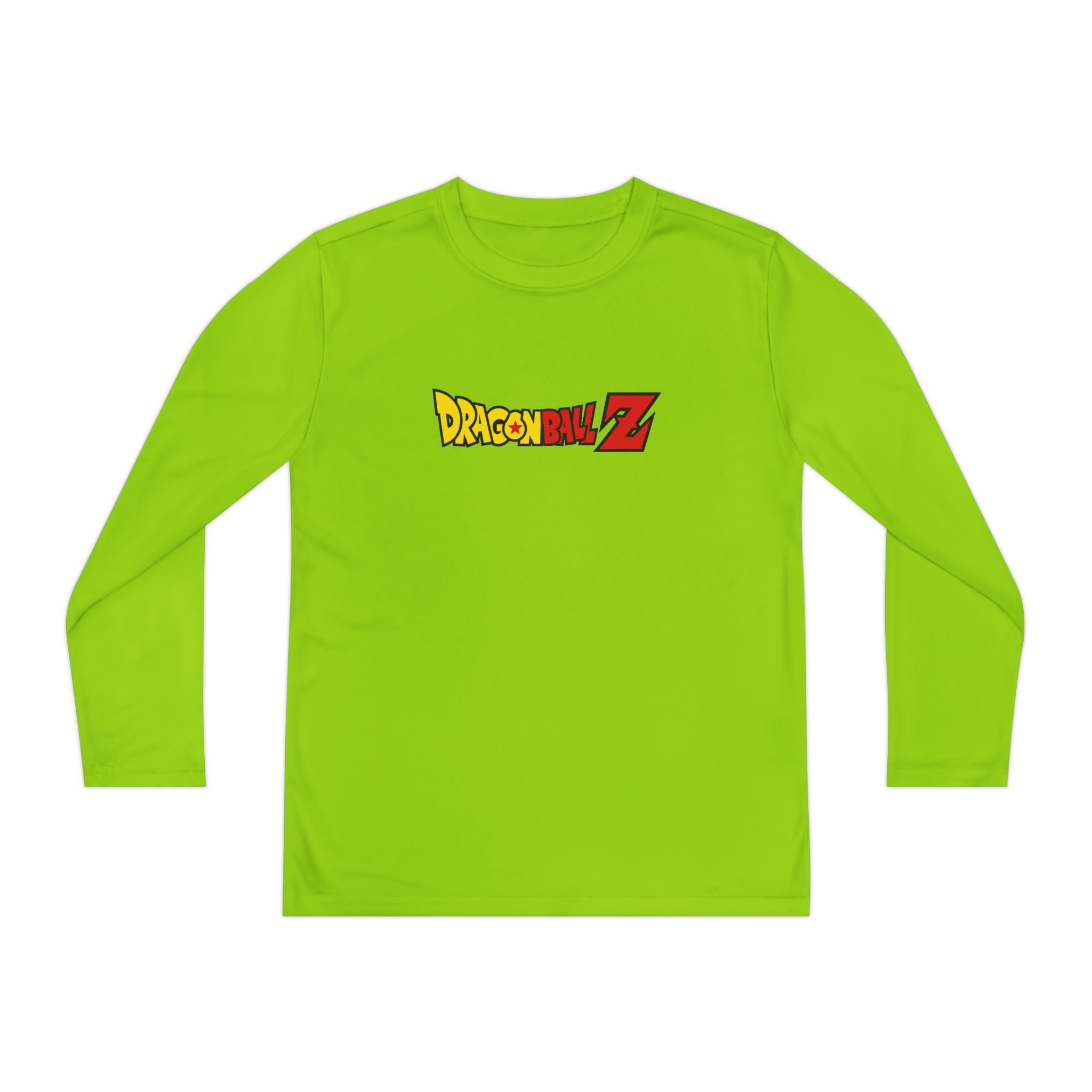 Dragon Ball Z Youth Long Sleeve Tee — Kids Anime Logo Shirt