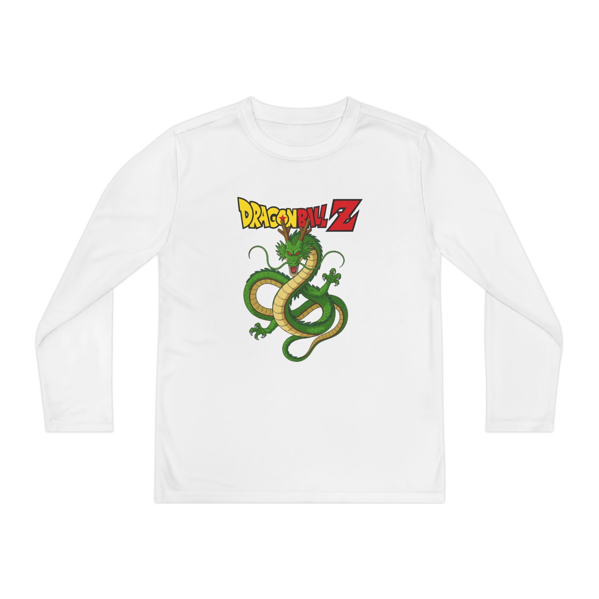 Dragon Shenron Youth Long Sleeve Tee — Anime Dragon Z Graphic Shirt