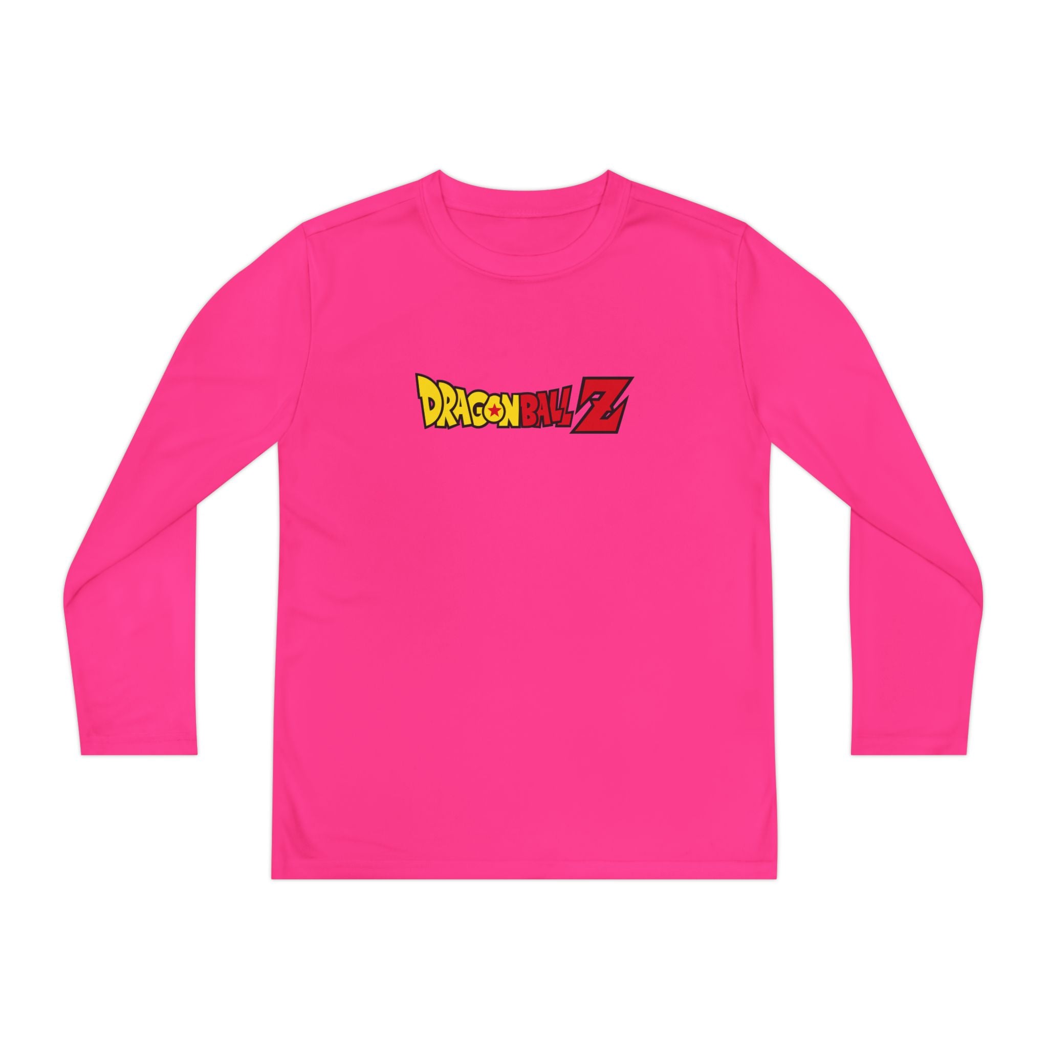 Dragon Ball Z Youth Long Sleeve Tee — Kids Anime Logo Shirt