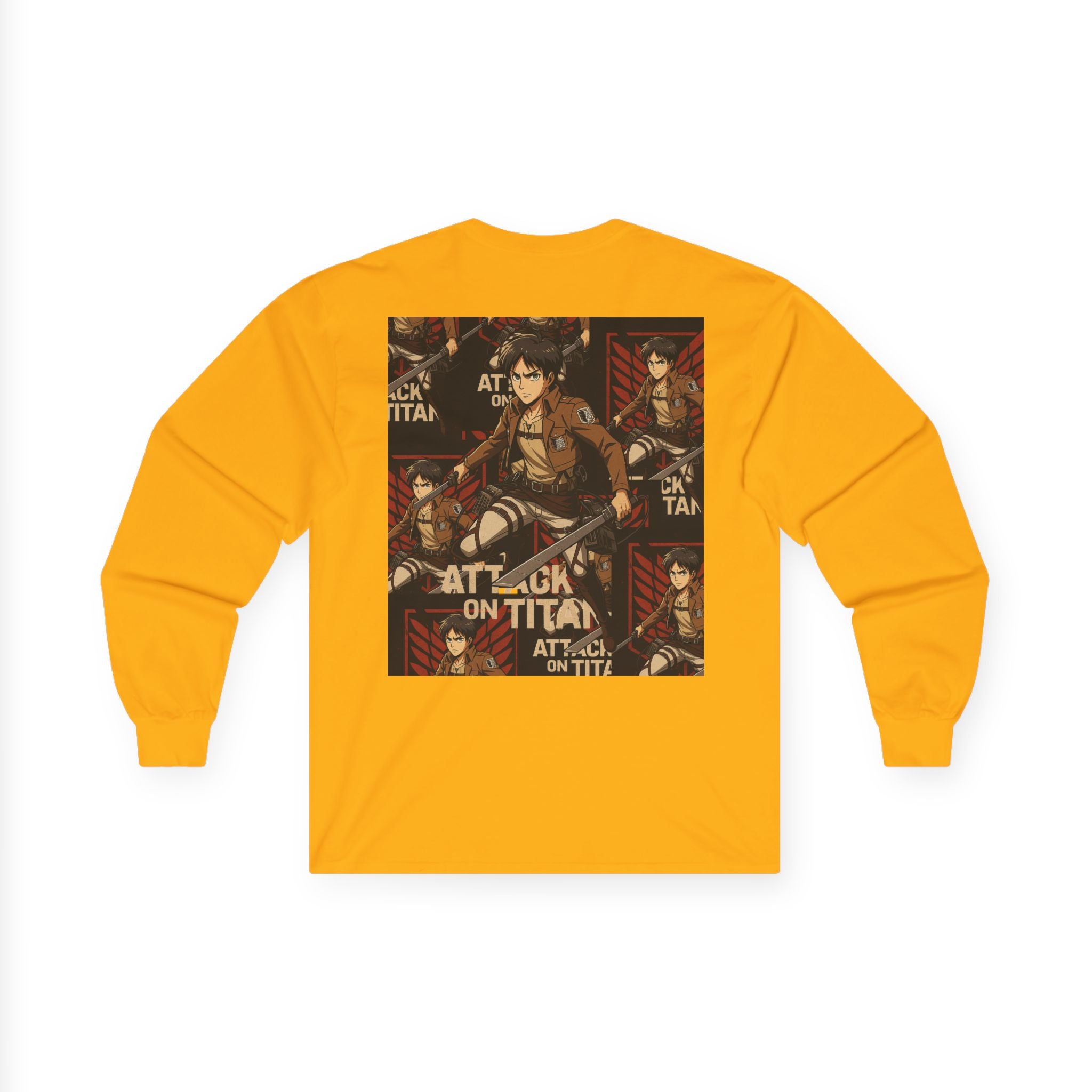 Attack on Titan Long Sleeve Tee — Anime Survey Corps Graphic