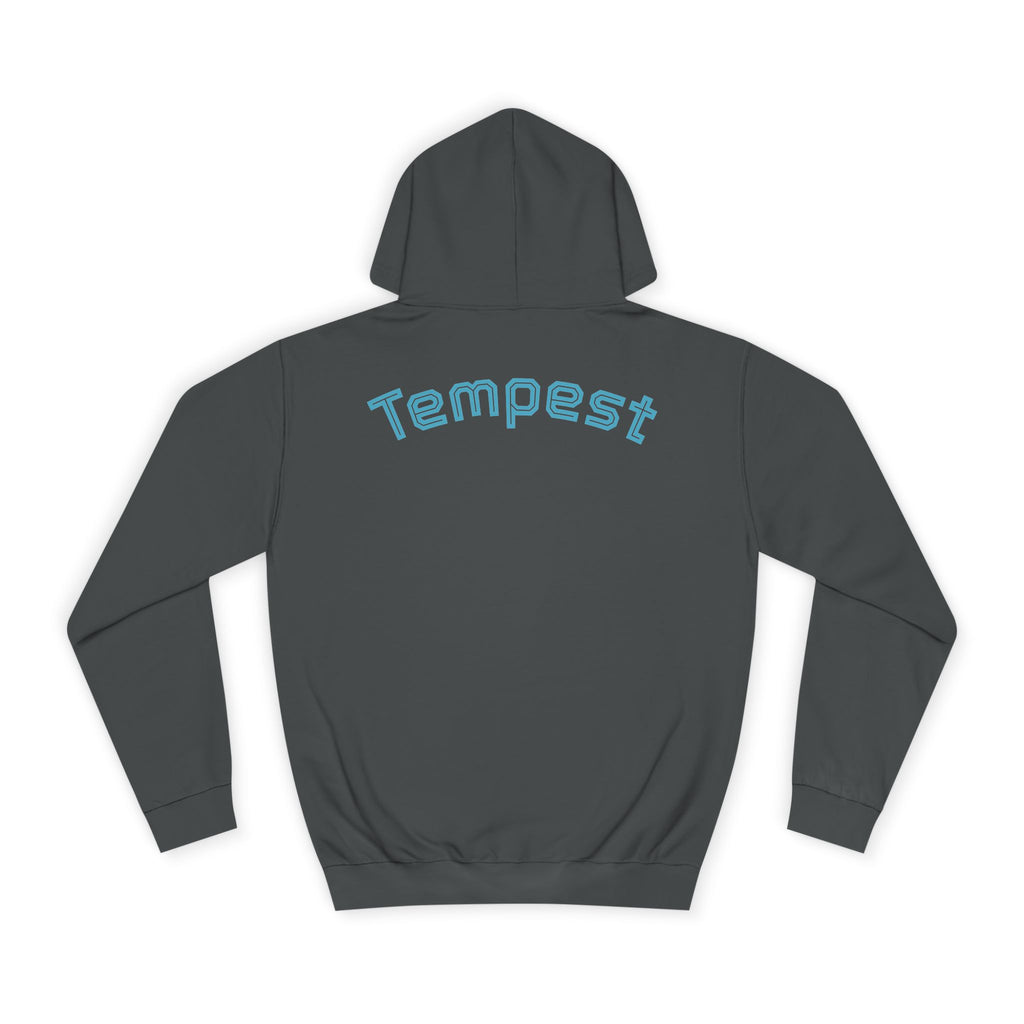 Cute Blue Slime Hoodie — 'Tempest' Gamer College Pullover