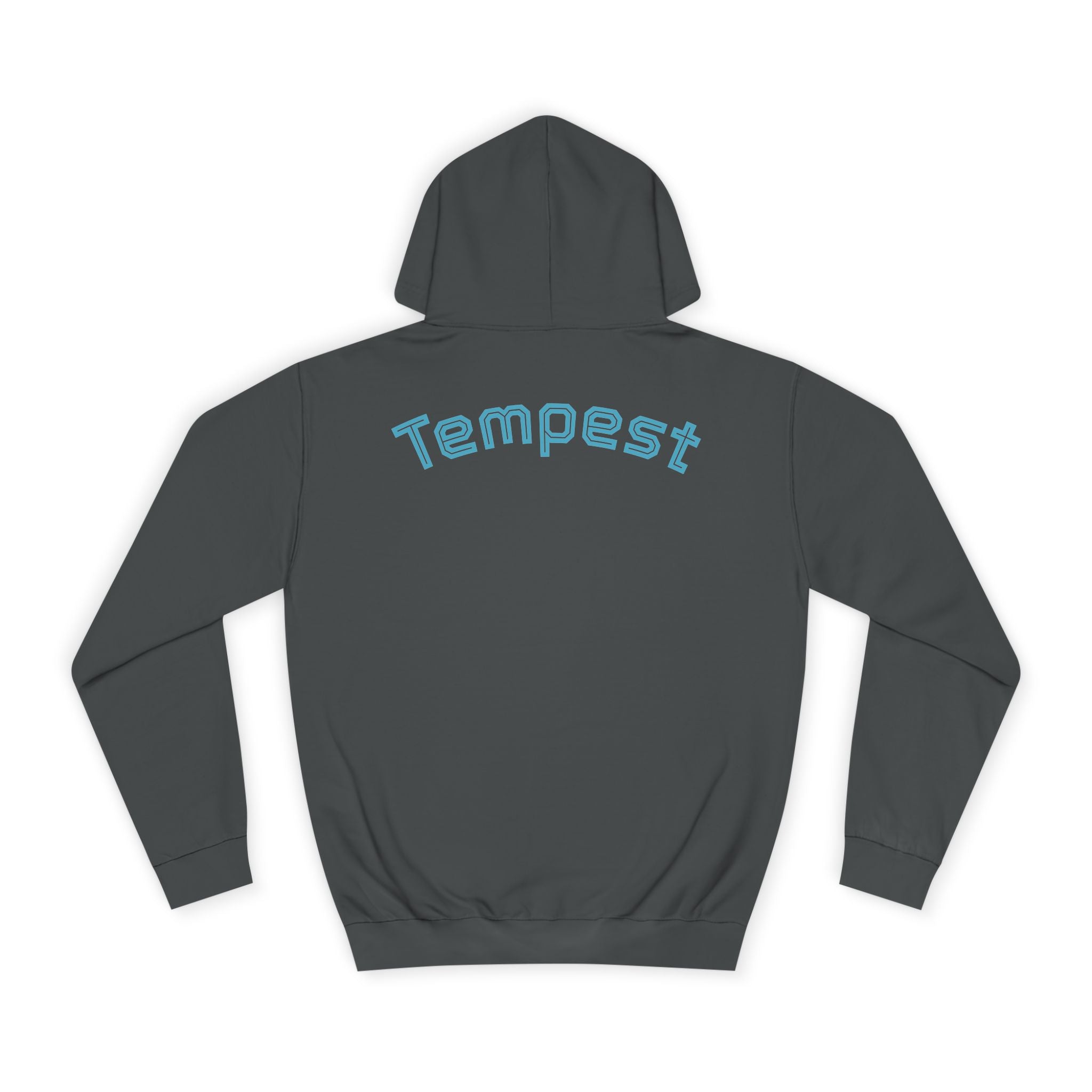 Cute Blue Slime Hoodie — 'Tempest' Gamer College Pullover