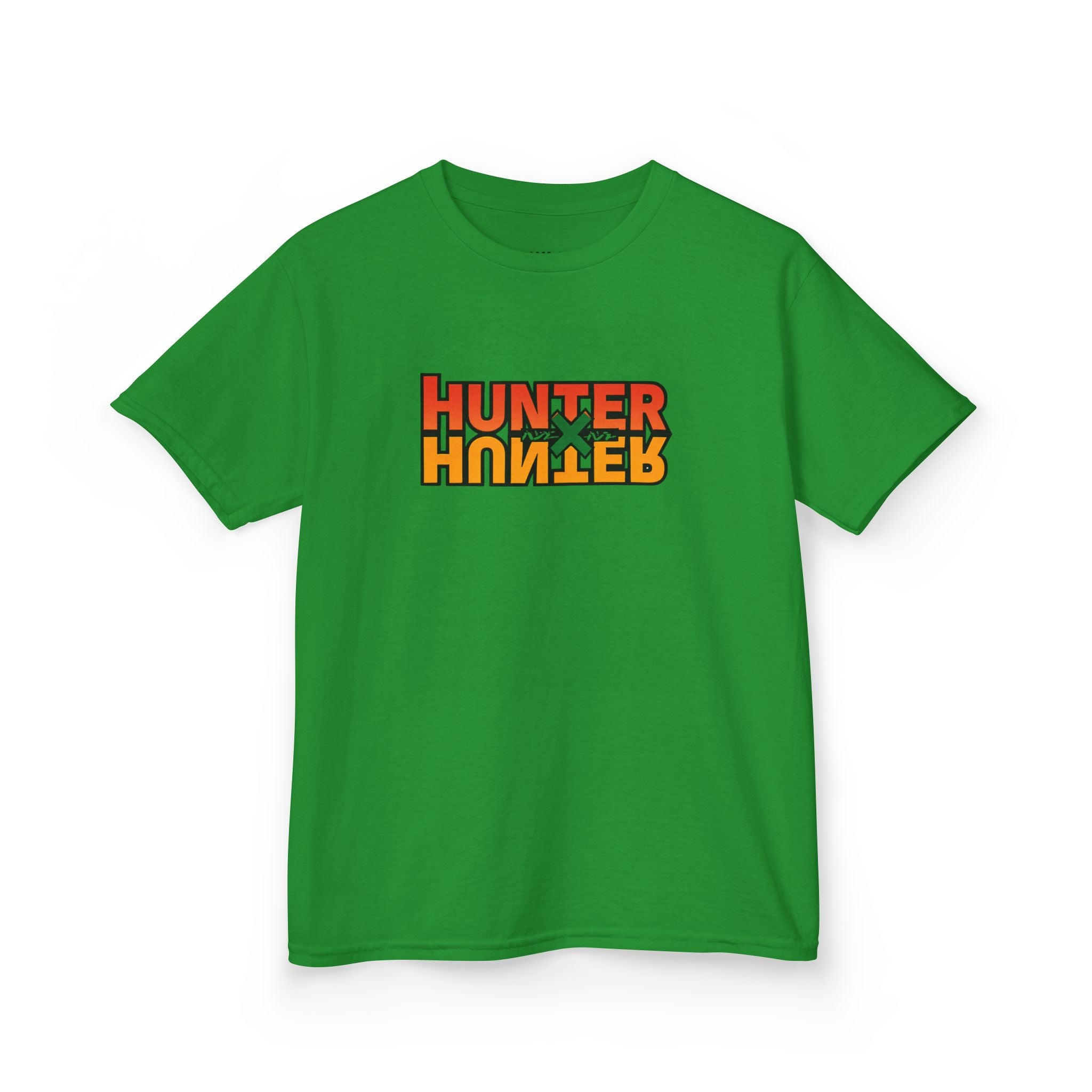 Kids Tee — 'HUNTER' Retro Mirror Name Youth T-Shirt