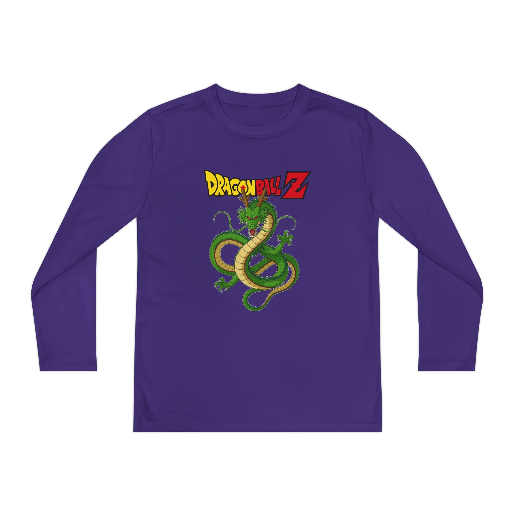 Dragon Shenron Youth Long Sleeve Tee — Anime Dragon Z Graphic Shirt