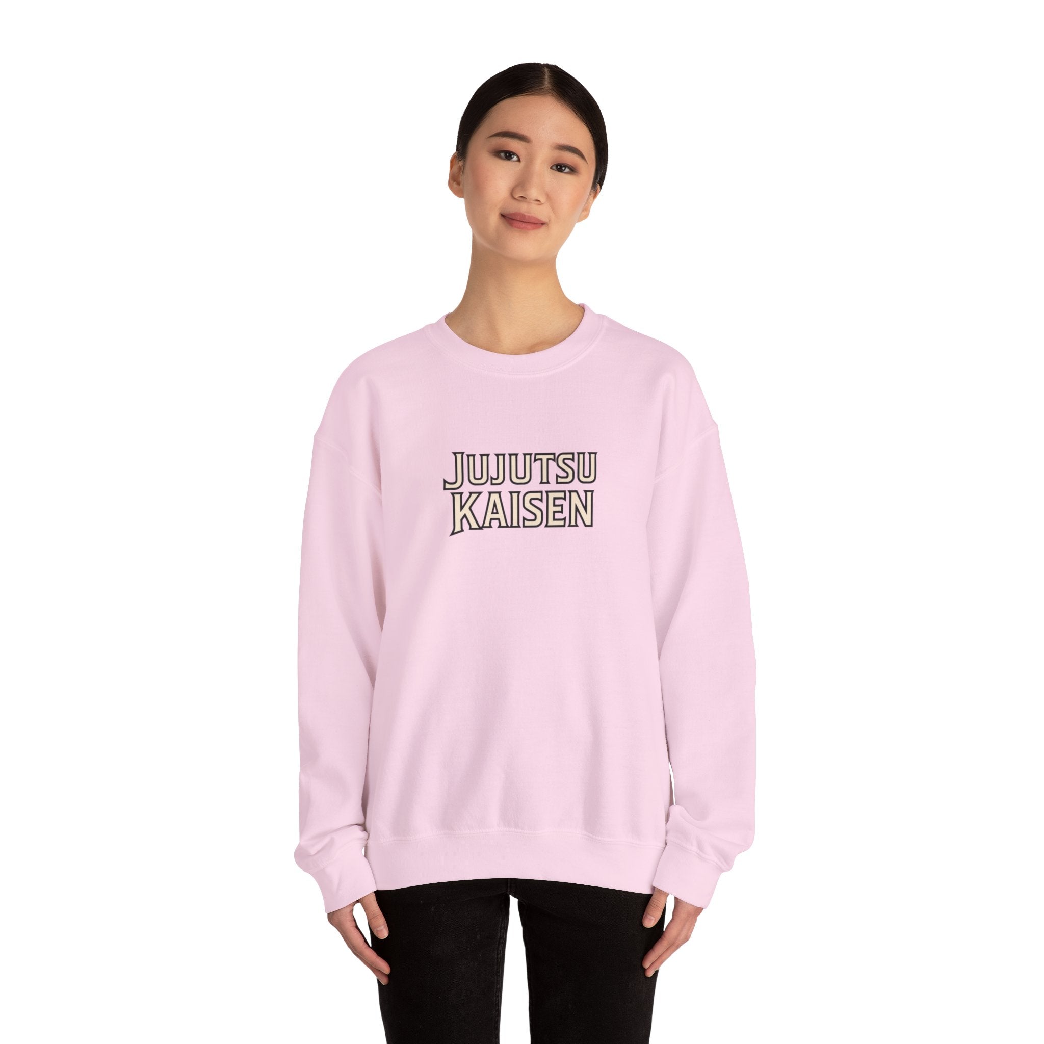 Jujutsu Kaisen Christmas Crewneck Sweatshirt — Holiday Anime Sweatshirt