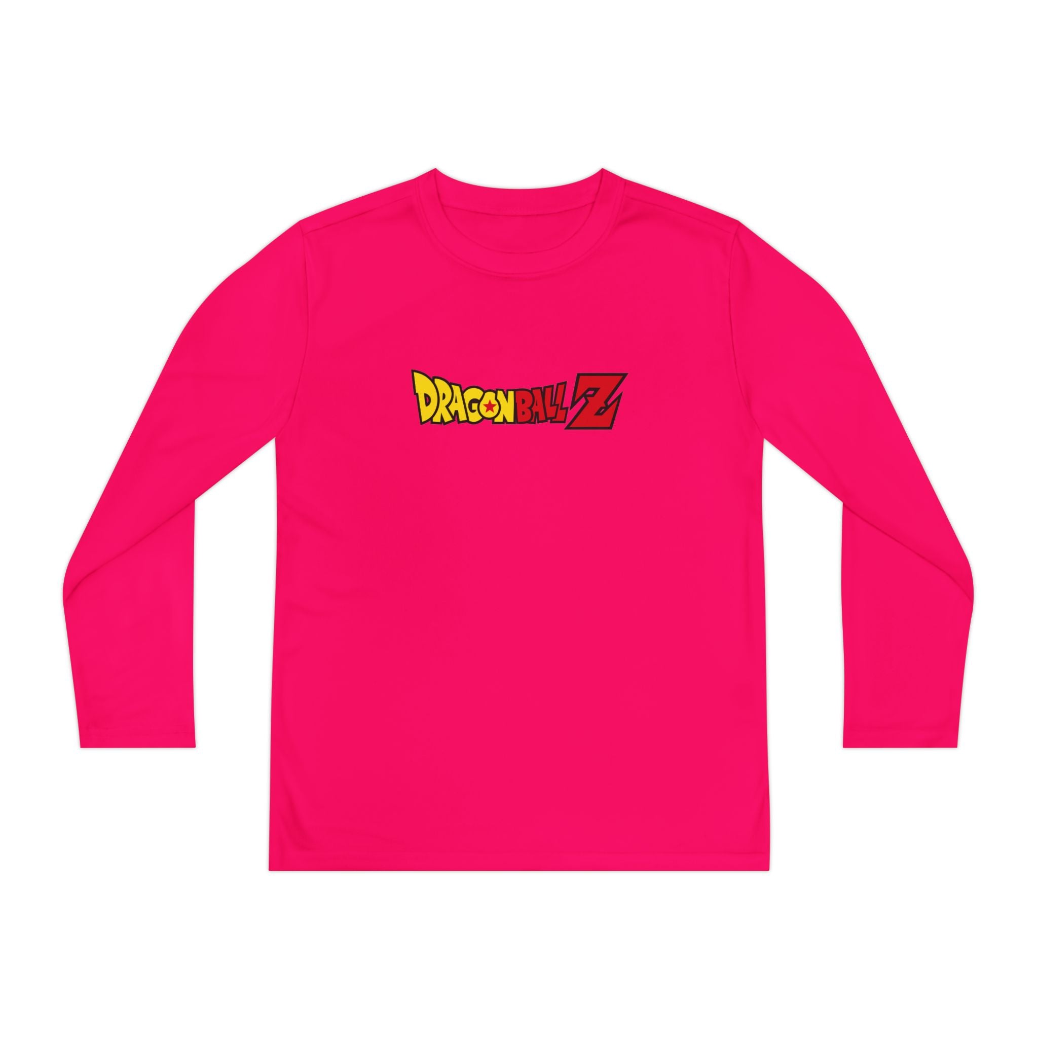 Dragon Ball Z Youth Long Sleeve Tee — Kids Anime Logo Shirt