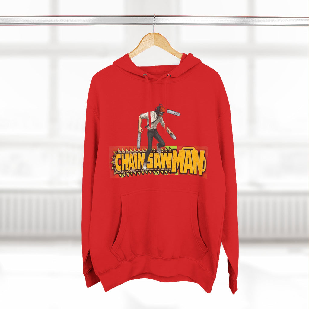Chainsaw Man Graphic Hoodie — Anime-Inspired Streetwear Pullover
