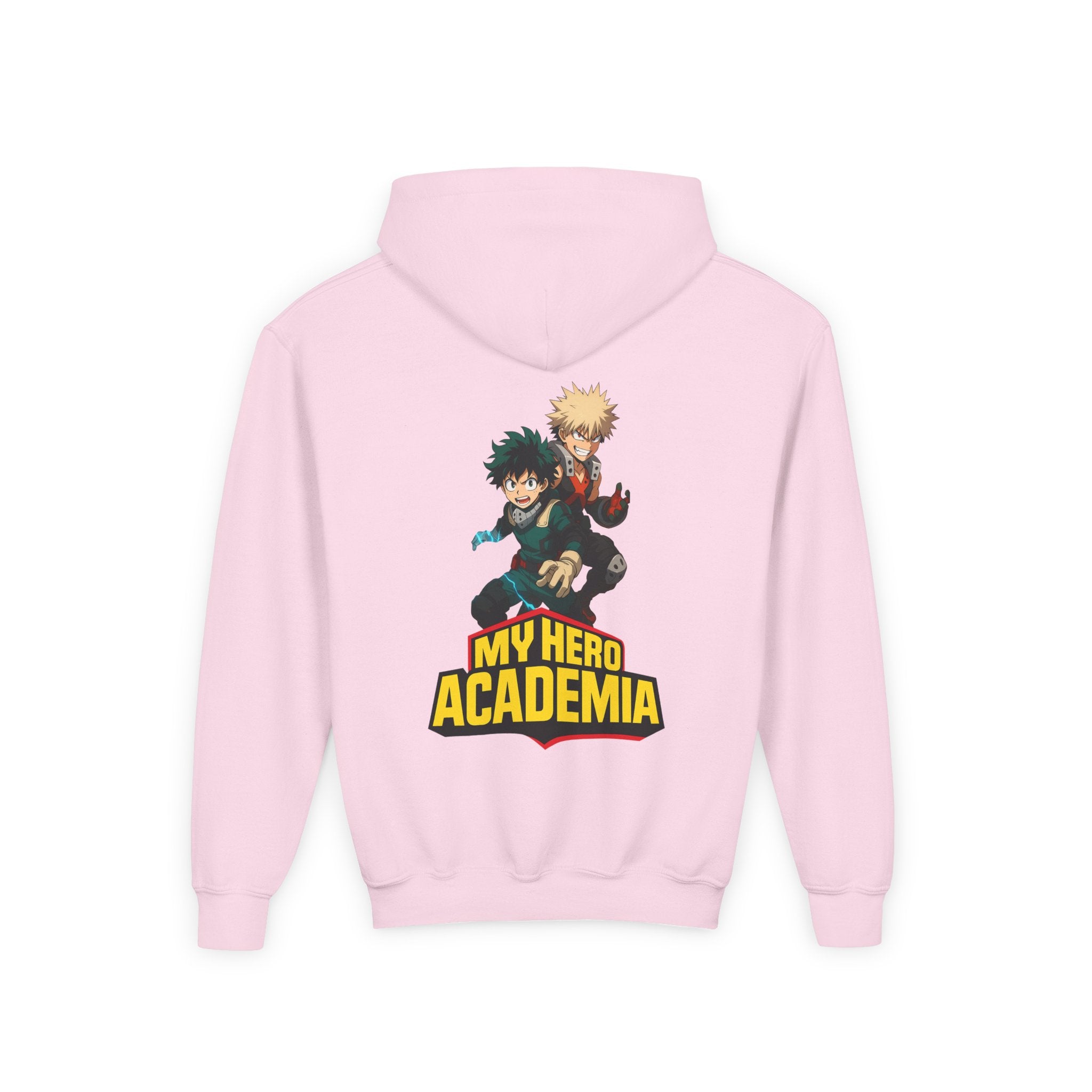 My Hero Academia Youth Hoodie — Anime Character Logo Pullover