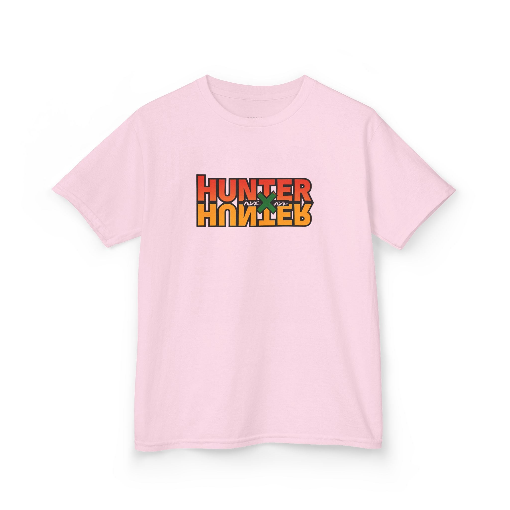 Kids Tee — 'HUNTER' Retro Mirror Name Youth T-Shirt