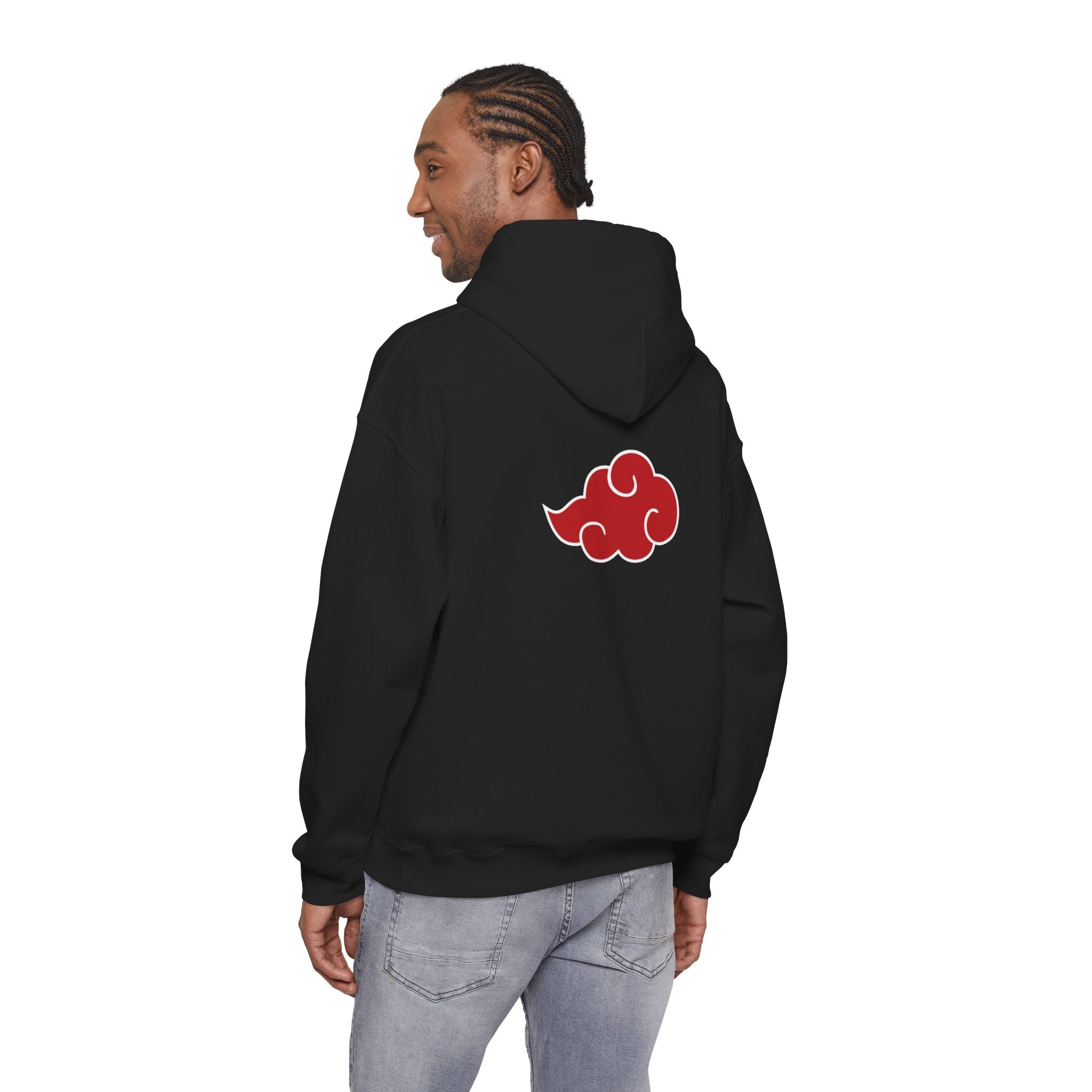 Akatsuki Anime Hoodie – Red Cloud Clan Pullover