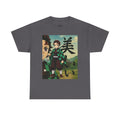 Demon Slayer Tanjiro Anime T-Shirt — Water Breathing Graphic Tee