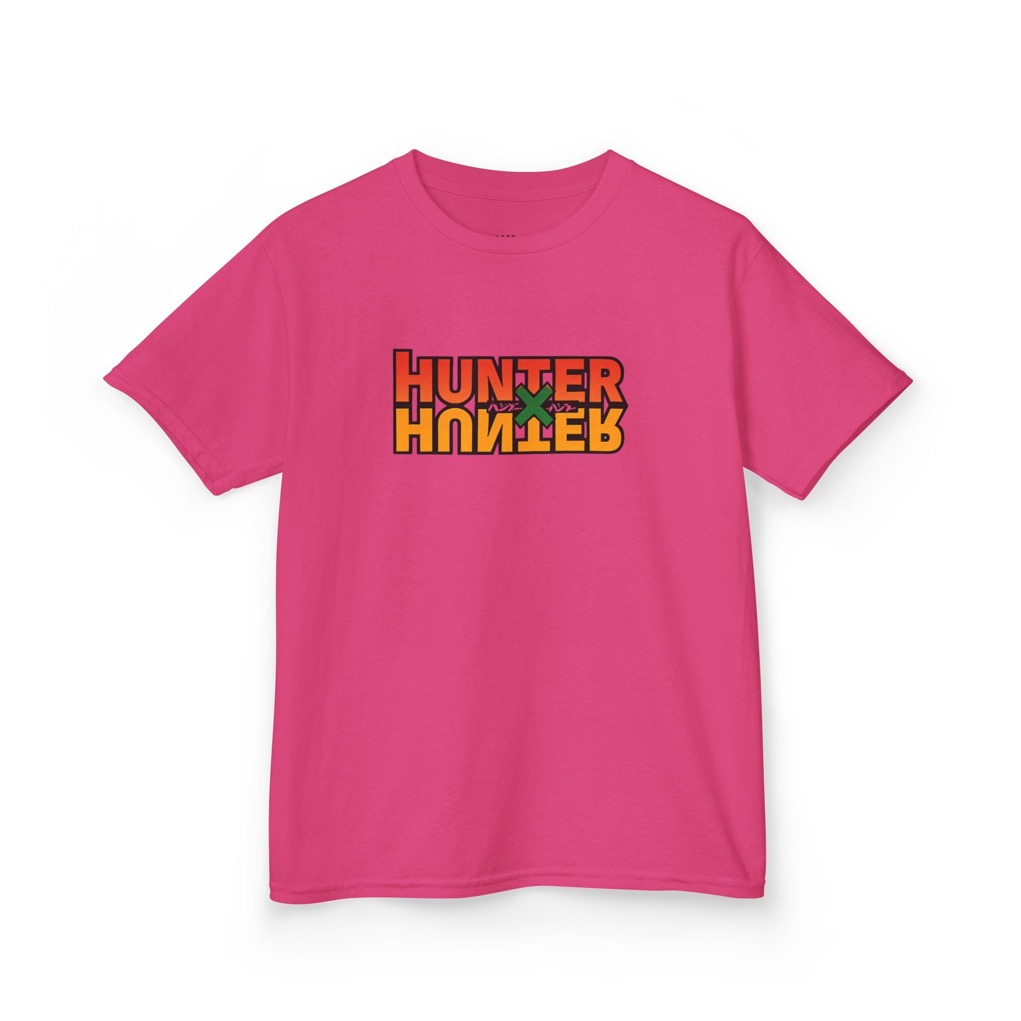Kids Tee — 'HUNTER' Retro Mirror Name Youth T-Shirt