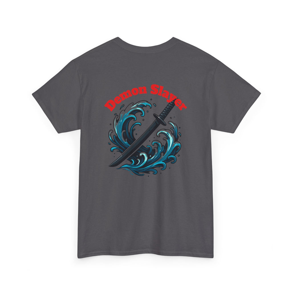 Demon Slayer Tanjiro Anime T-Shirt — Water Breathing Graphic Tee