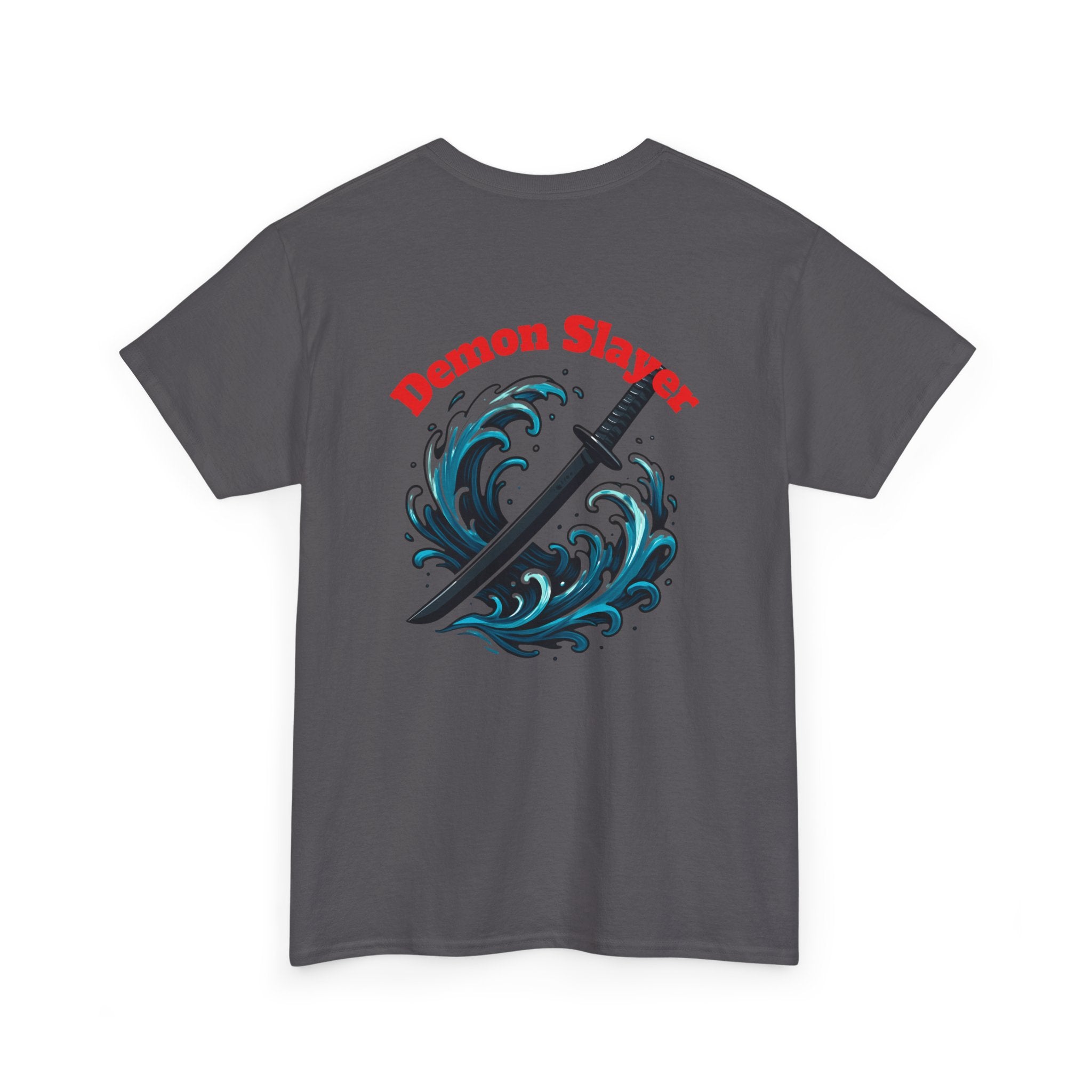 Demon Slayer Tanjiro Anime T-Shirt — Water Breathing Graphic Tee