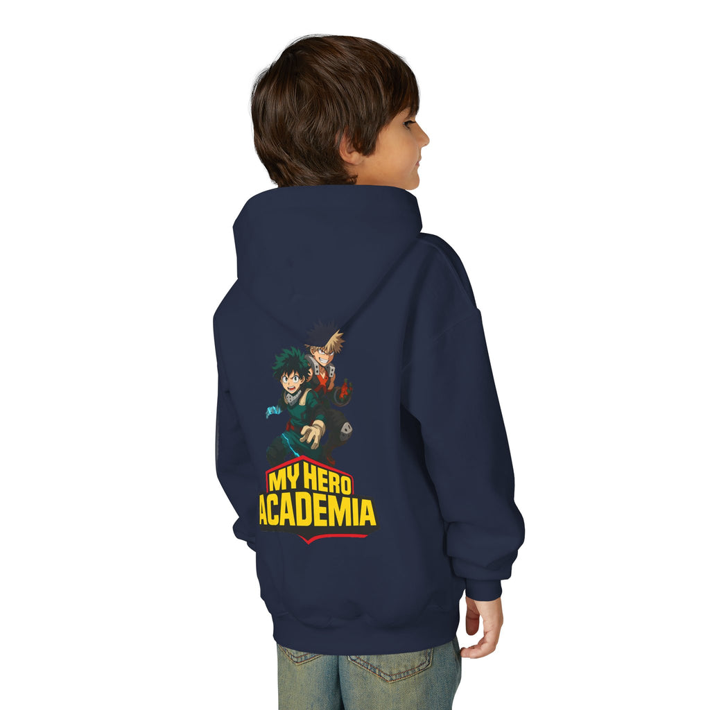 My Hero Academia Youth Hoodie — Anime Character Logo Pullover