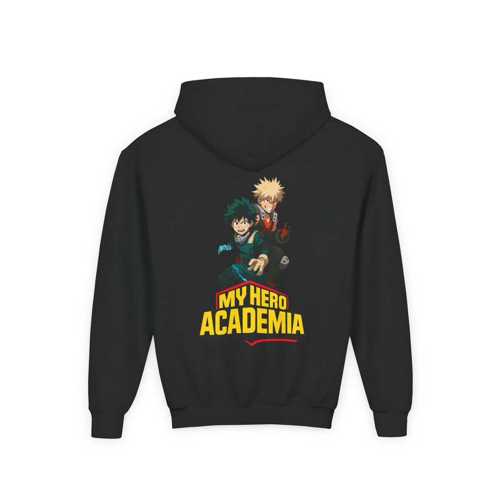 My Hero Academia Youth Hoodie — Anime Character Logo Pullover