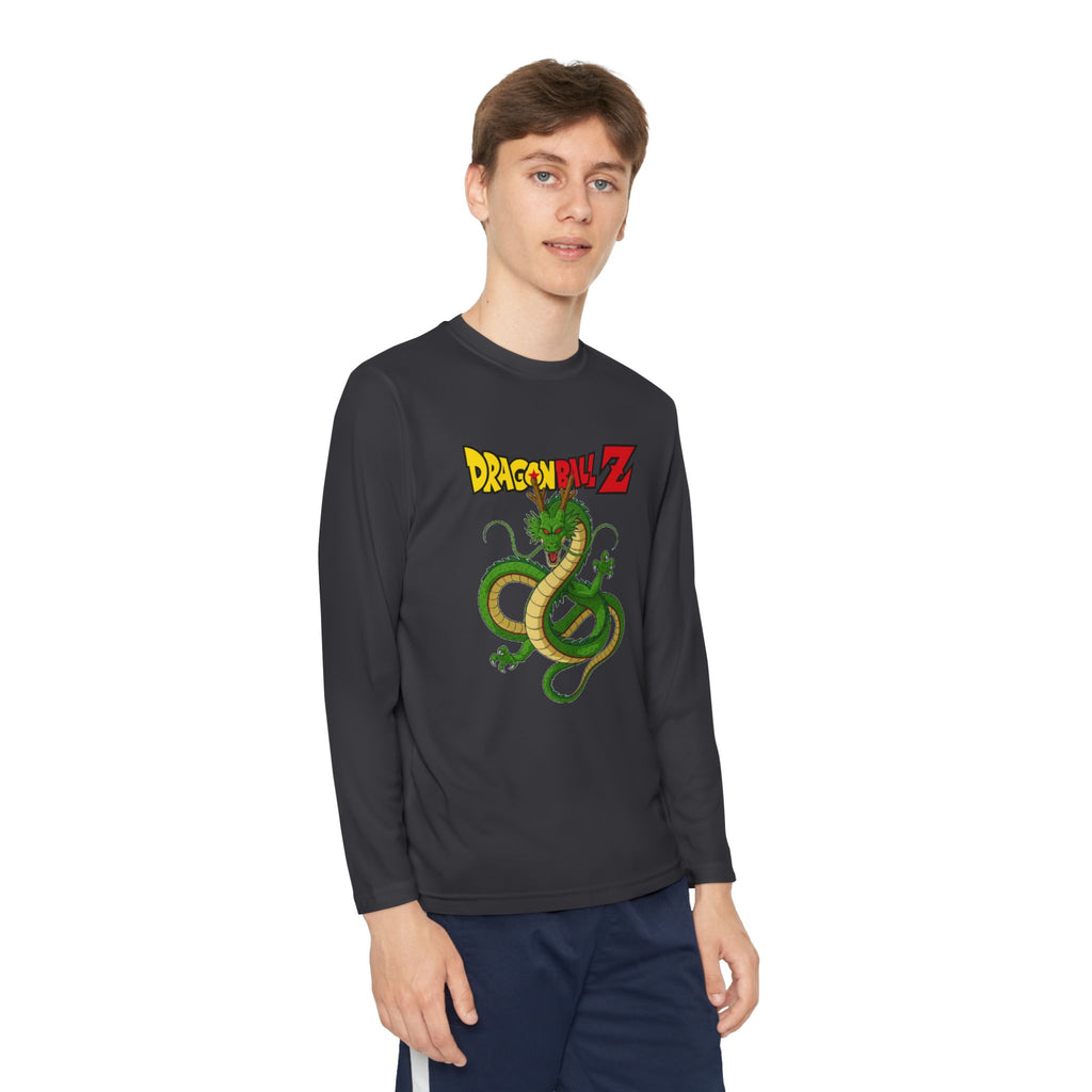 Dragon Shenron Youth Long Sleeve Tee — Anime Dragon Z Graphic Shirt