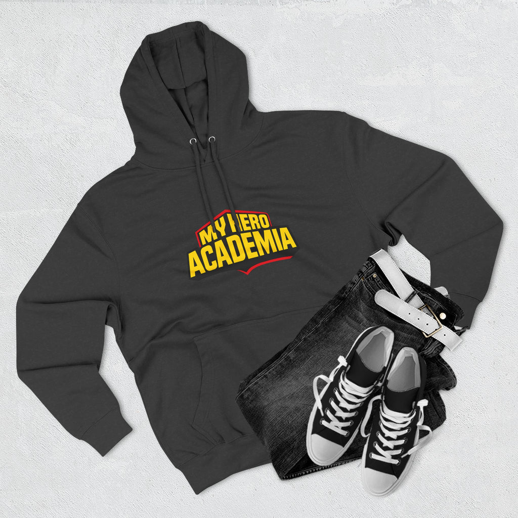 My Hero Academia Hoodie — Deku & Bakugo Graphic Pullover