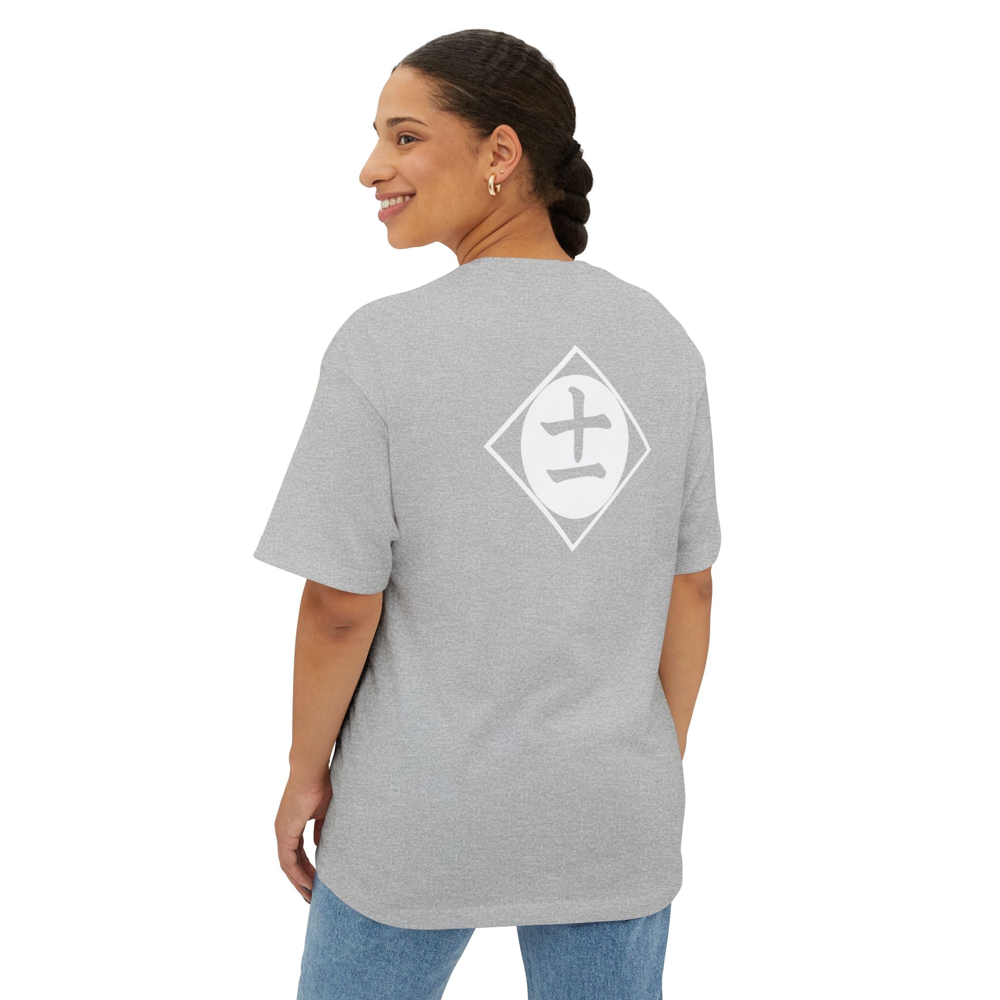 Bleach Anime Inspired Unisex Oversized Boxy Tee