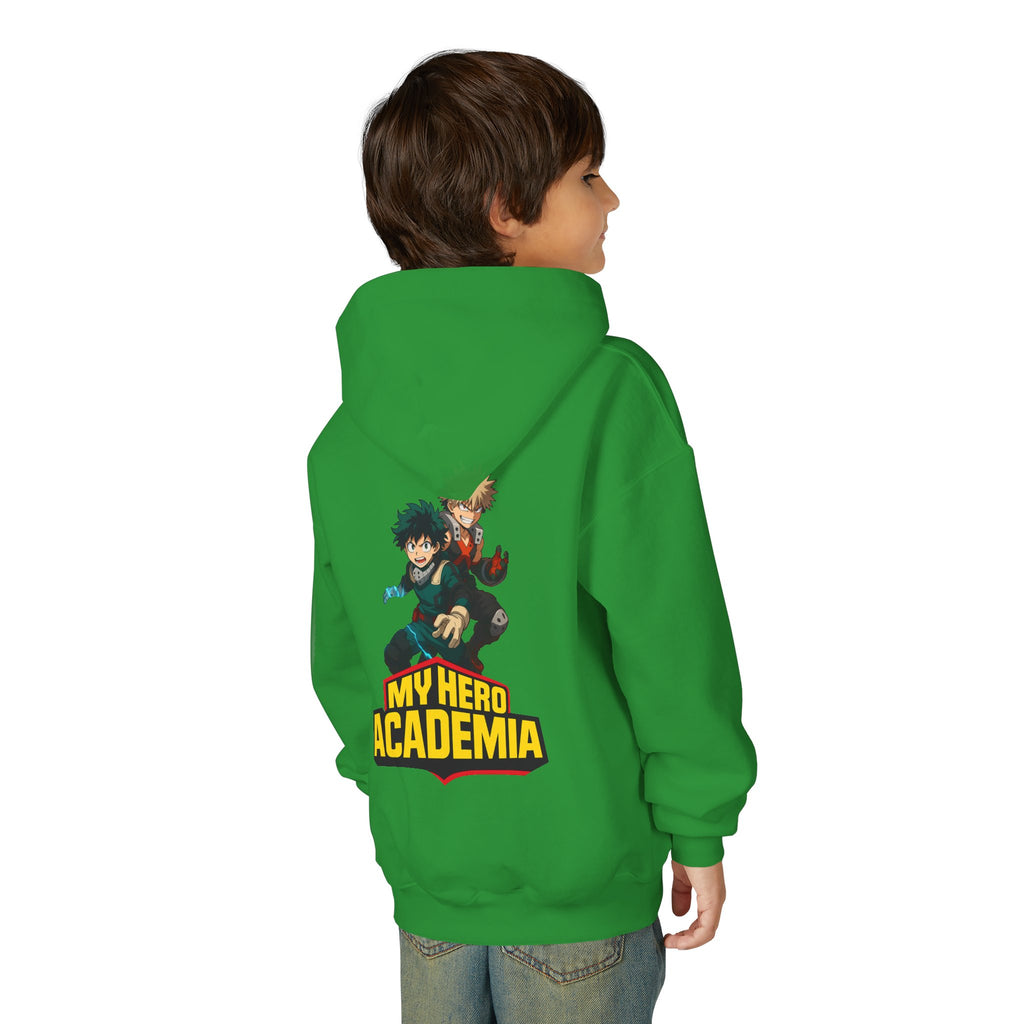 My Hero Academia Youth Hoodie — Anime Character Logo Pullover