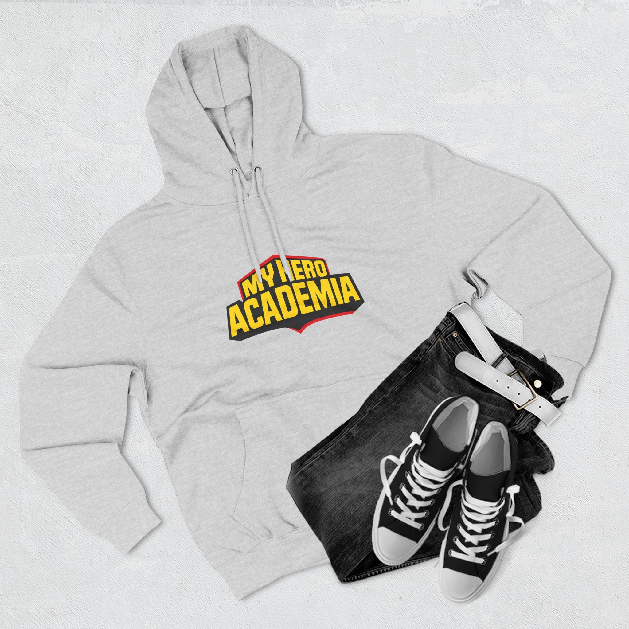 My Hero Academia Hoodie — Deku & Bakugo Graphic Pullover