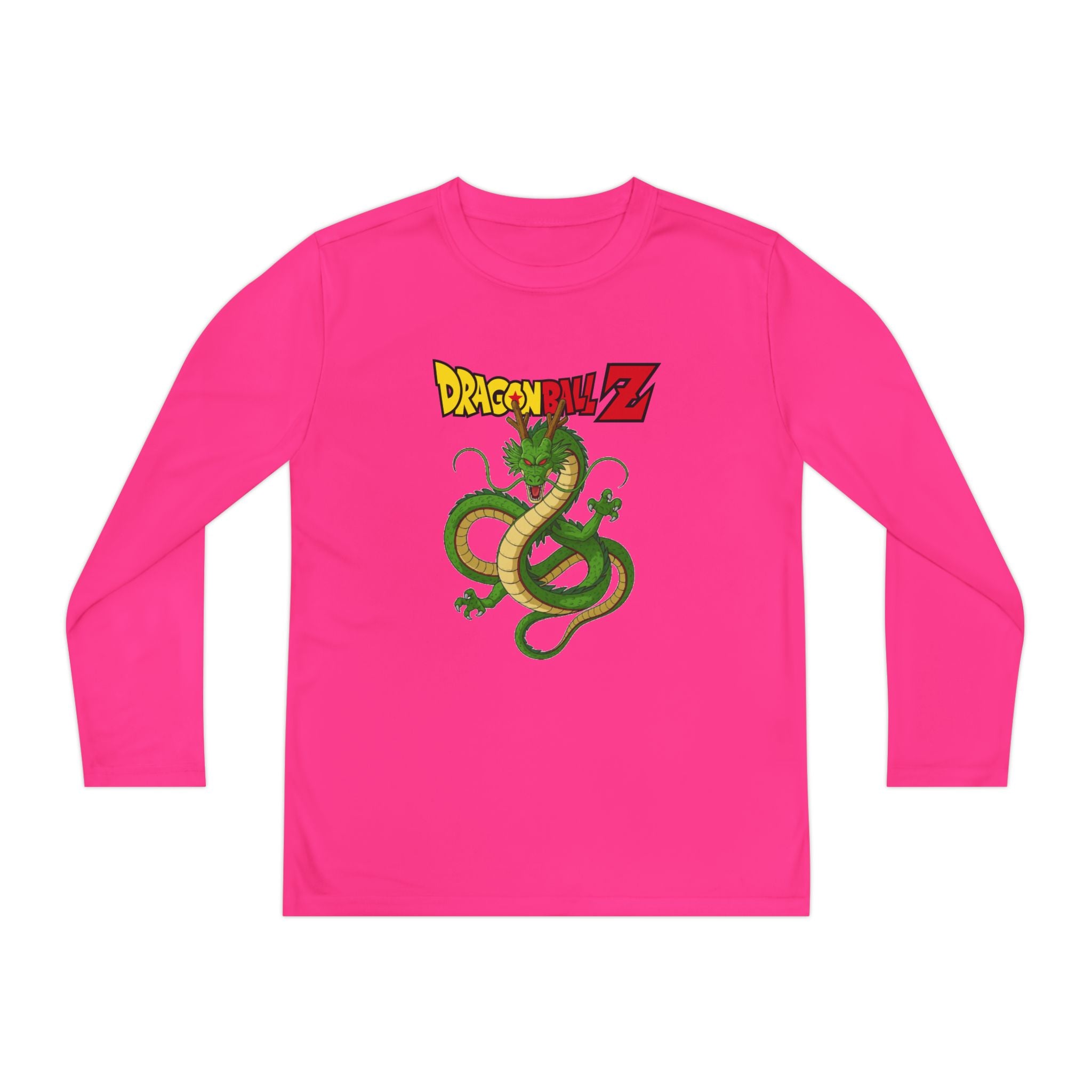 Dragon Shenron Youth Long Sleeve Tee — Anime Dragon Z Graphic Shirt