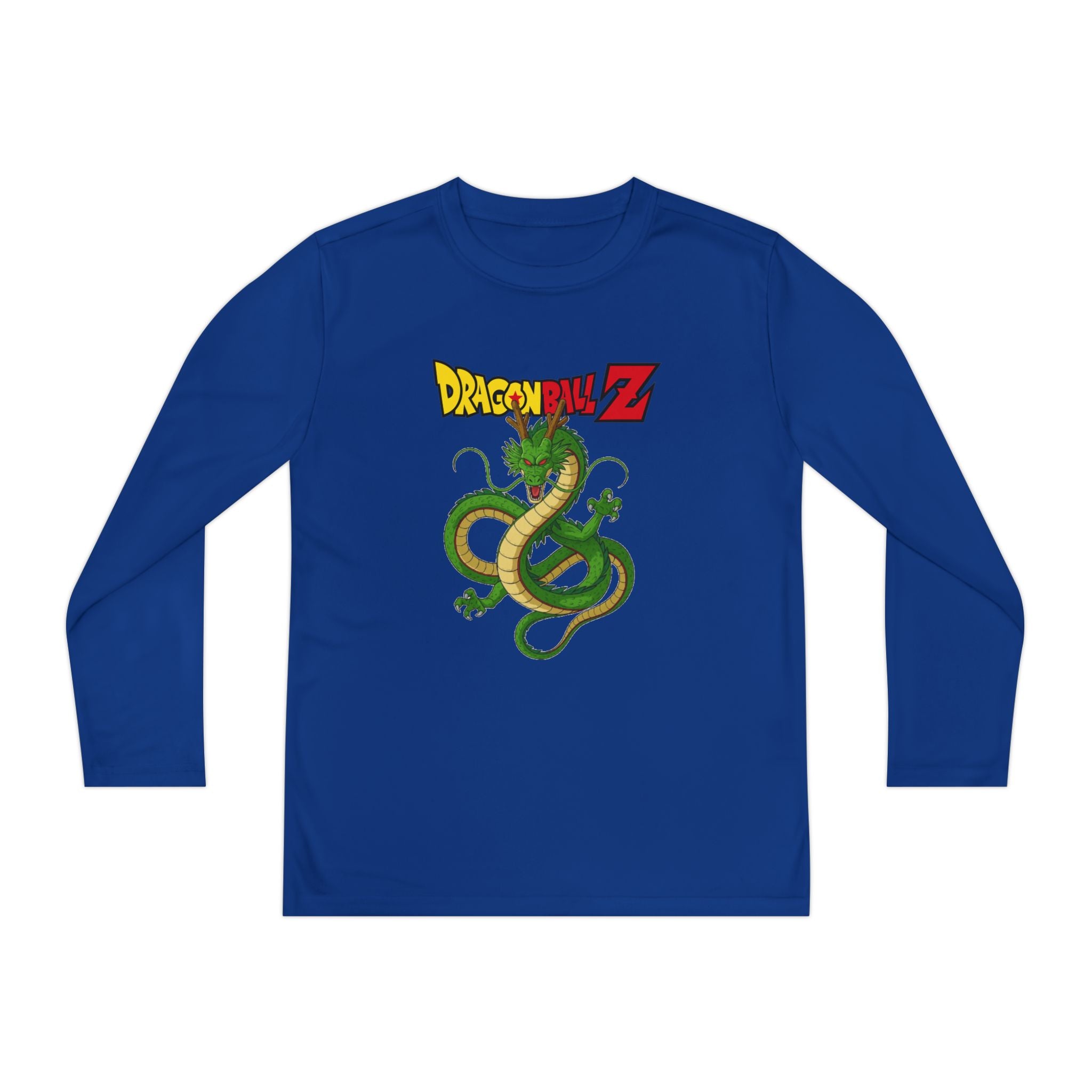 Dragon Shenron Youth Long Sleeve Tee — Anime Dragon Z Graphic Shirt