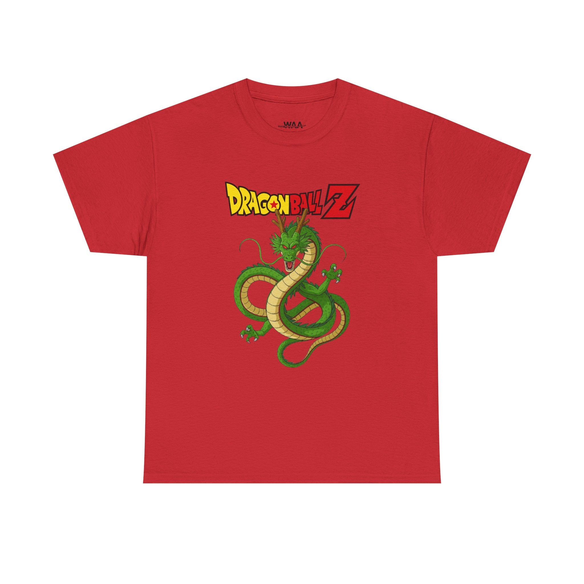 Dragon Ball Z Shenron Graphic Tee - Anime Fan Shirt