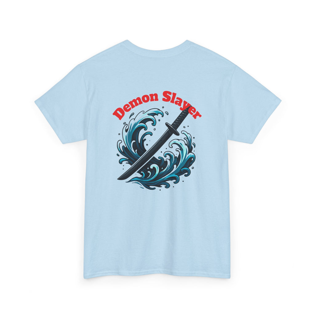 Demon Slayer Tanjiro Anime T-Shirt — Water Breathing Graphic Tee